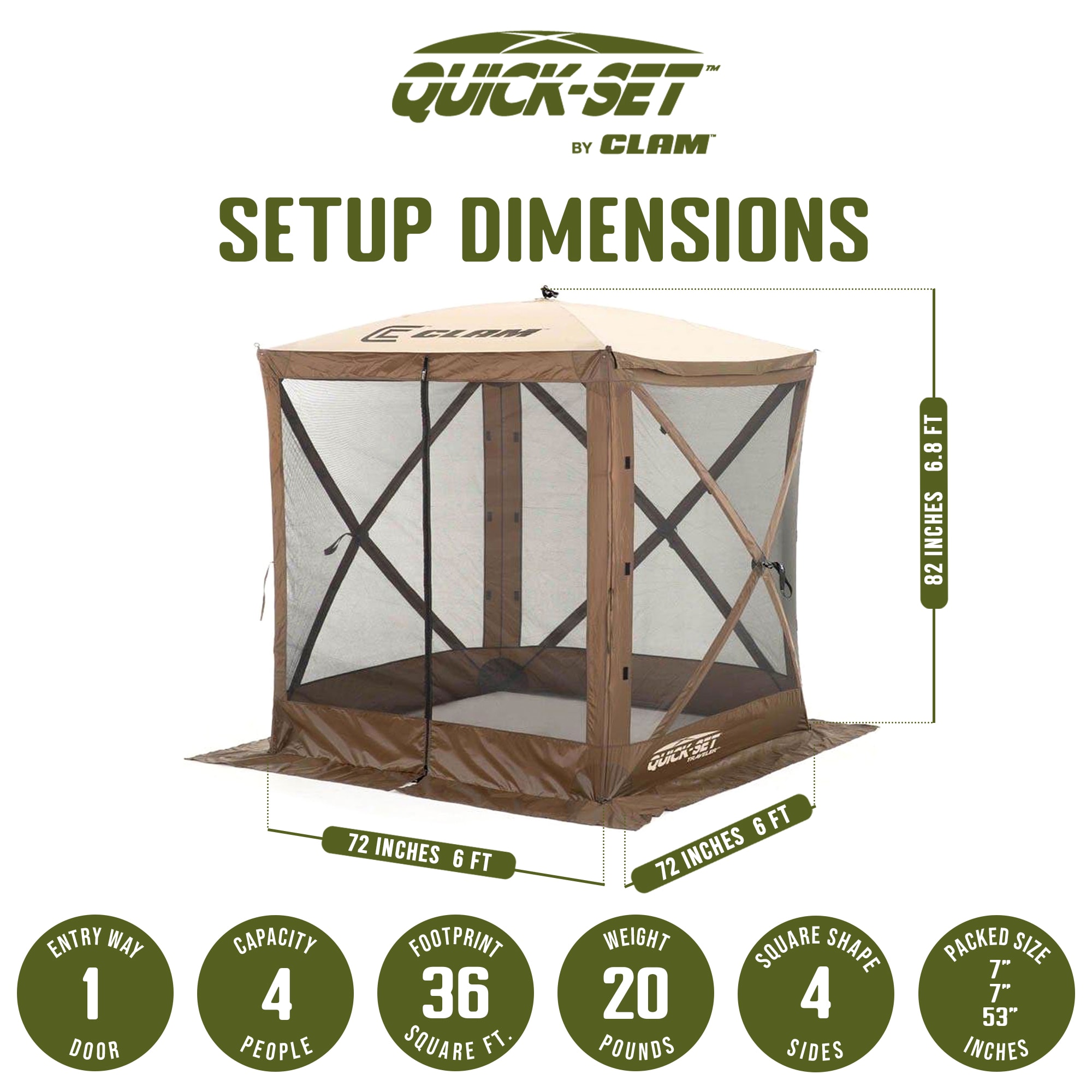 Quick-Set 97947 Canopies-Sl - View #4