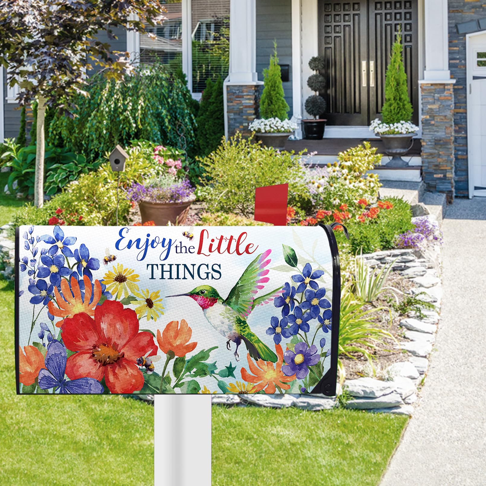 Adrinfly LAD0817D074 Mailbox-Accessories - View #5