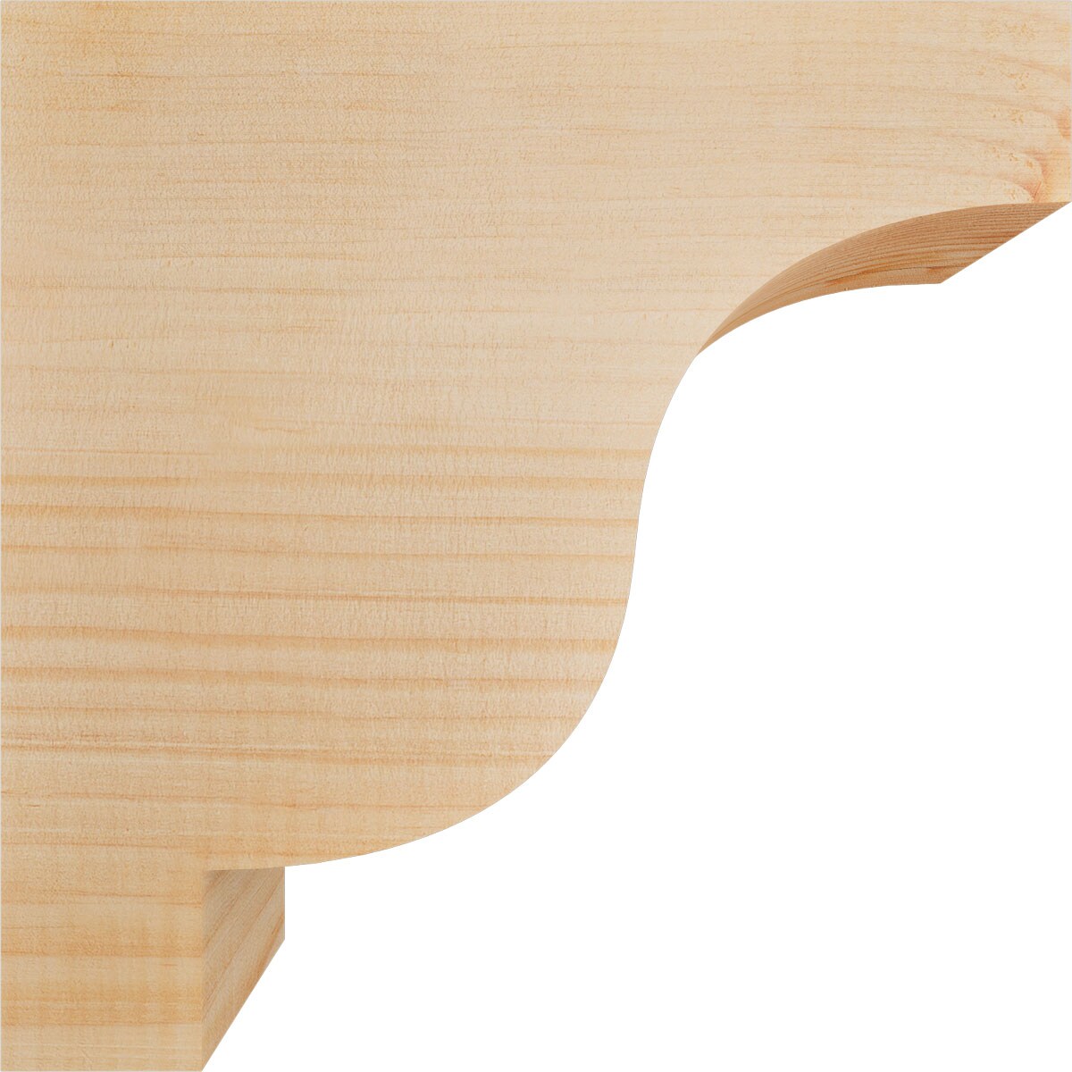 Ekena Millwork COR04X10X10NEW00SDF corbels - View #3