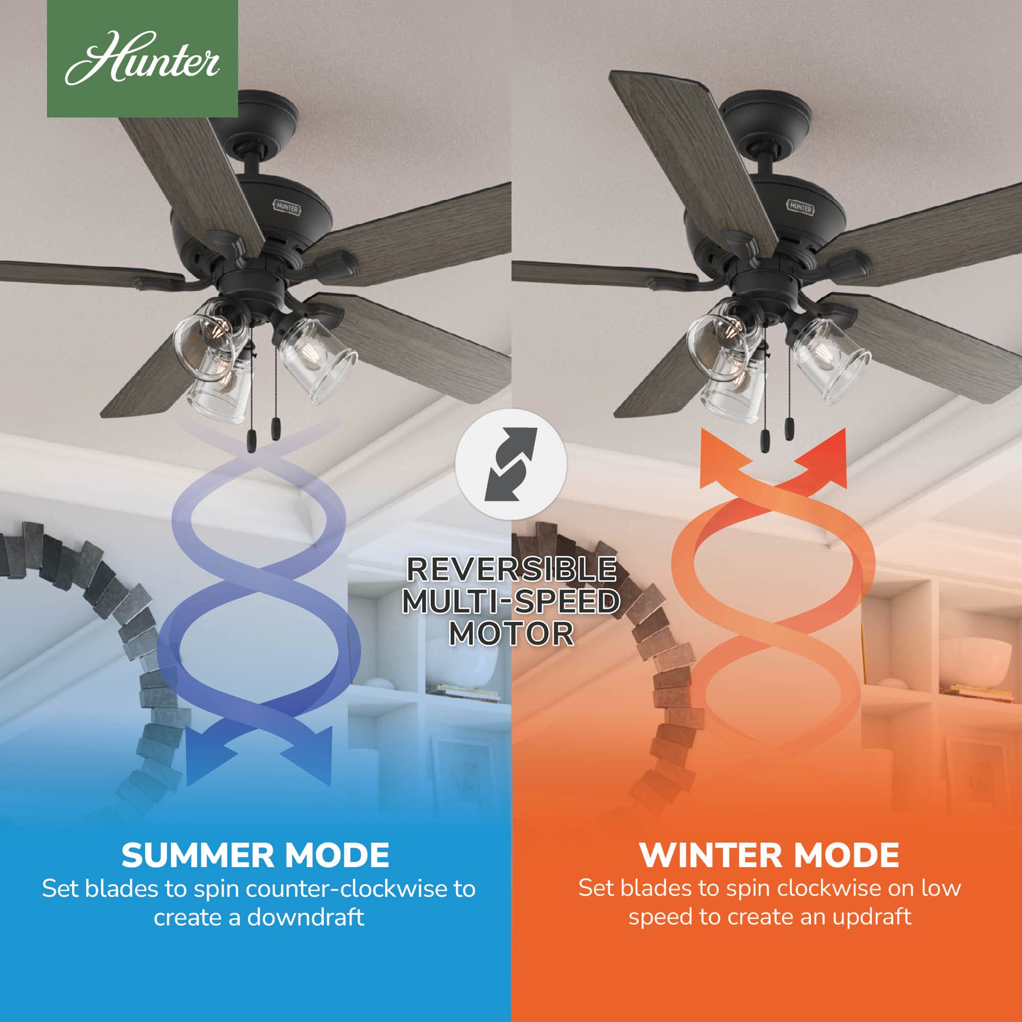 Hunter 51595 Ceiling-Fans - View #7