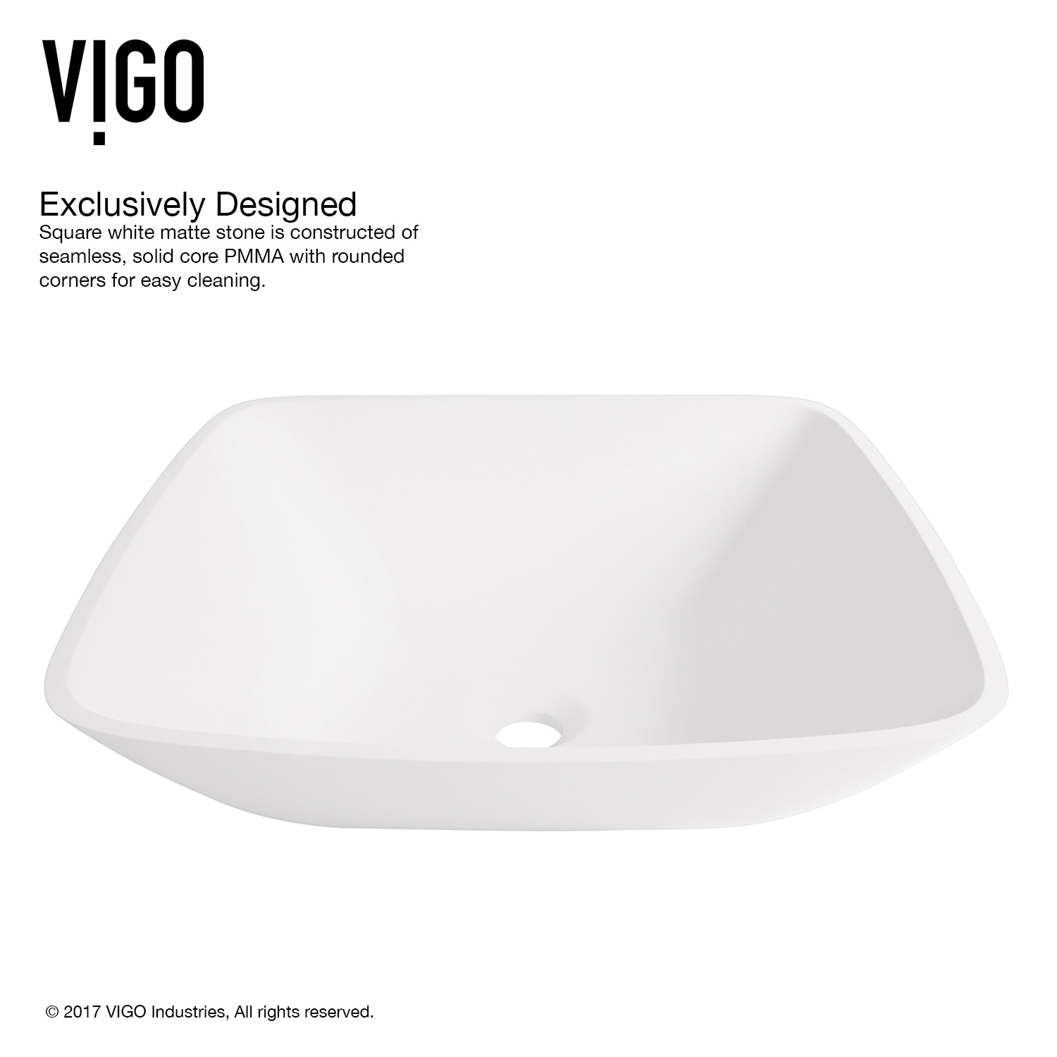 VIGO VGT1223 Bath-Sink - View #7