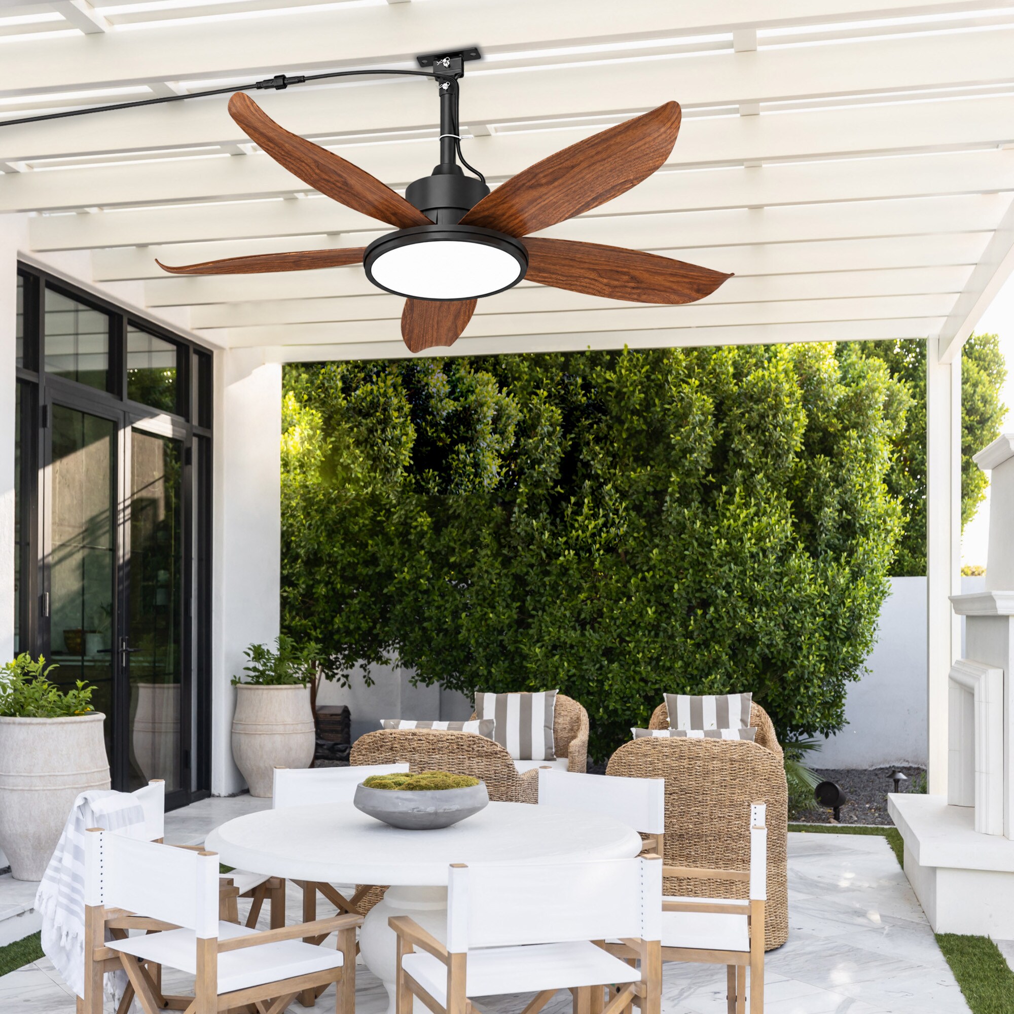 Siittoo GS306-5BWT Ceiling-Fans - View #4
