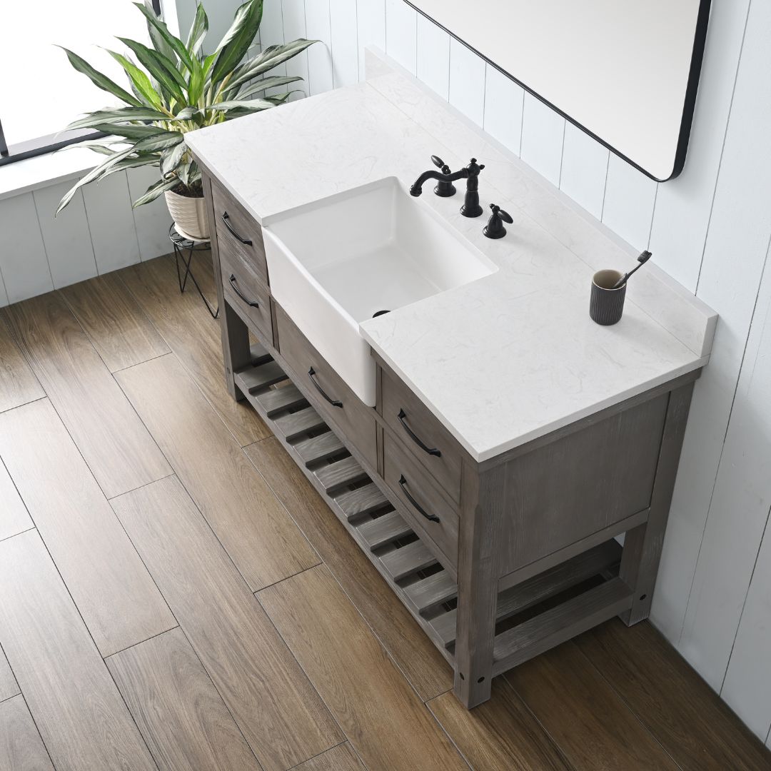 Sudio Design WESLEY-54WG-S Bath-Vanity-Combo - View #8
