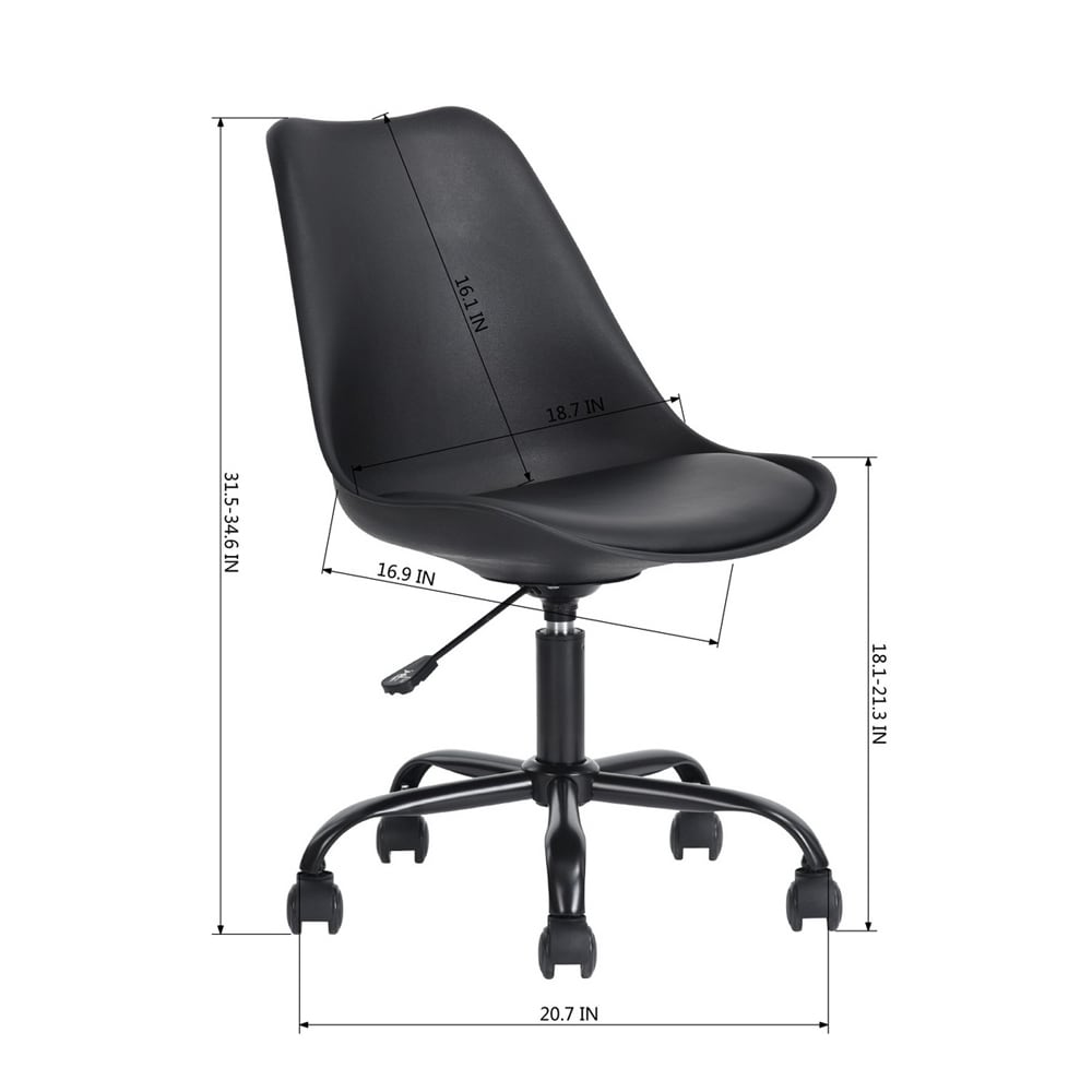 CASAINC BLOKHUS BLACK RFLMKZ Office-Chairs - View #9