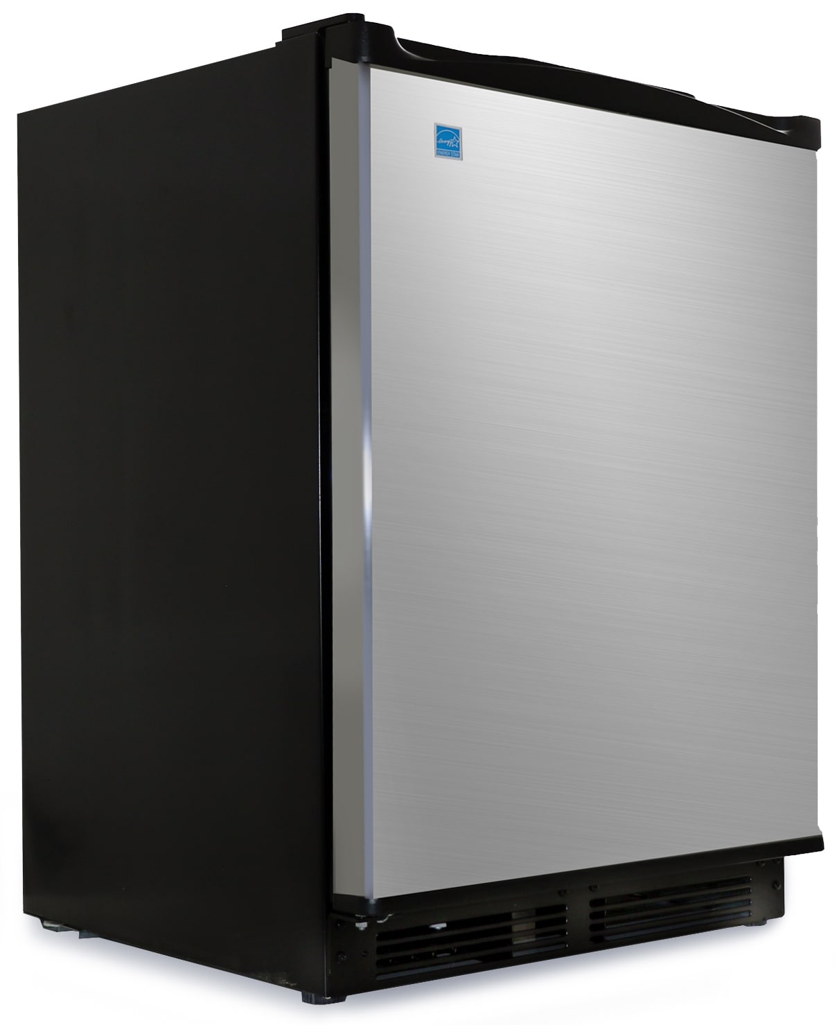 Contoure 75 Cu ft Frost-Free 12V 2-Door Refrigerator, Black in Multicolor | Camping World