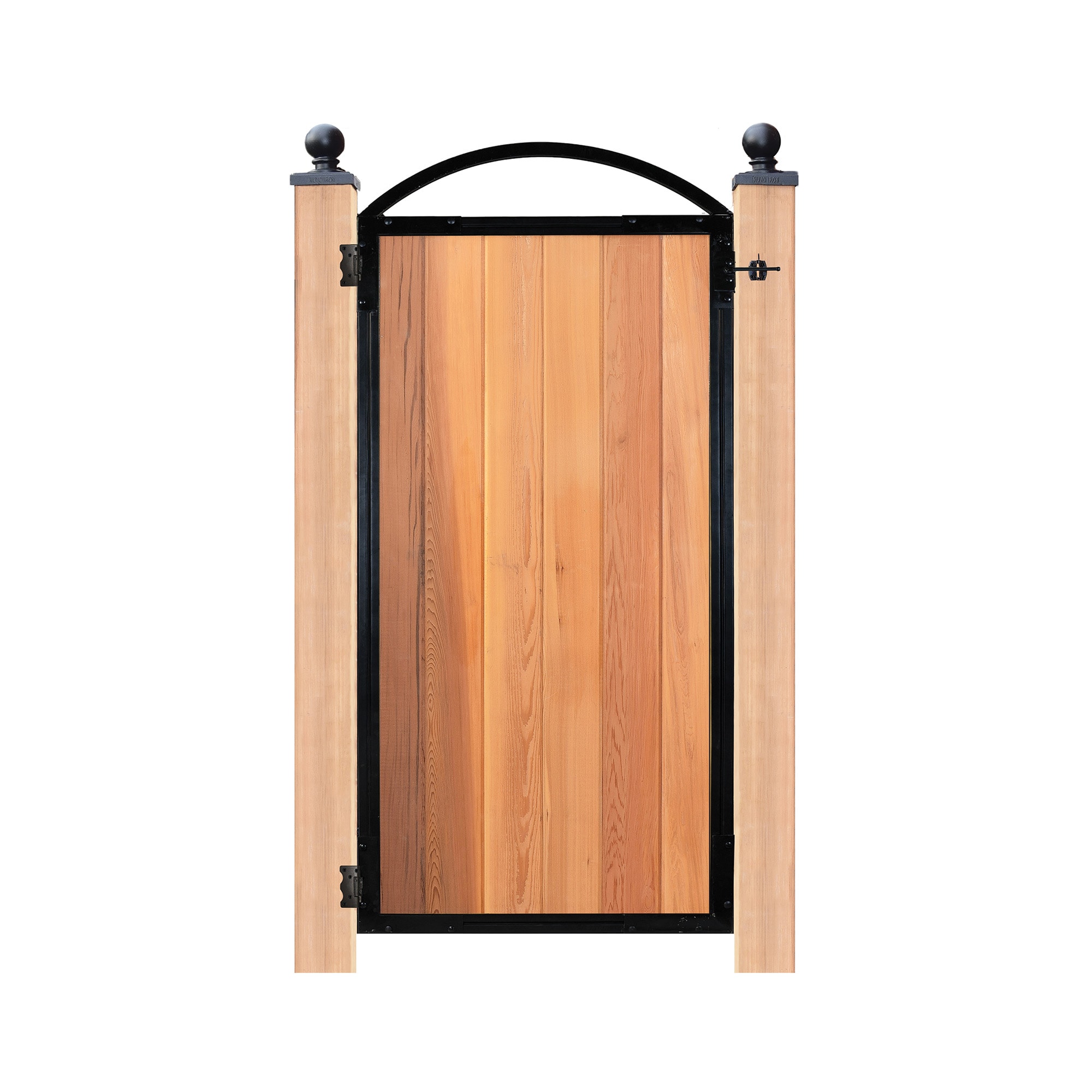 Nuvo Iron PRO6-ES 13-in Black Gate frame kit