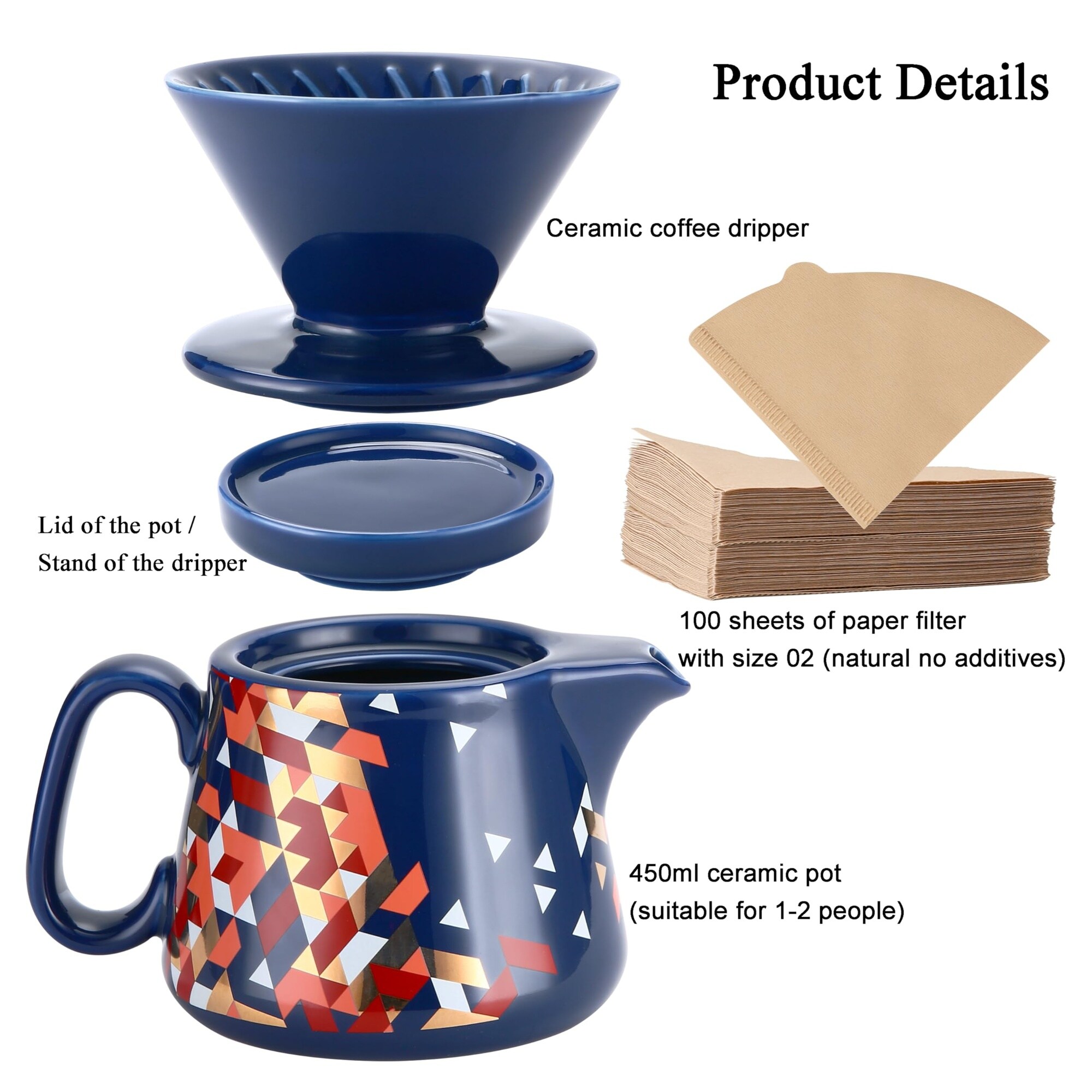 Aoibox LABHYX7F Coffee-Makers - View #2