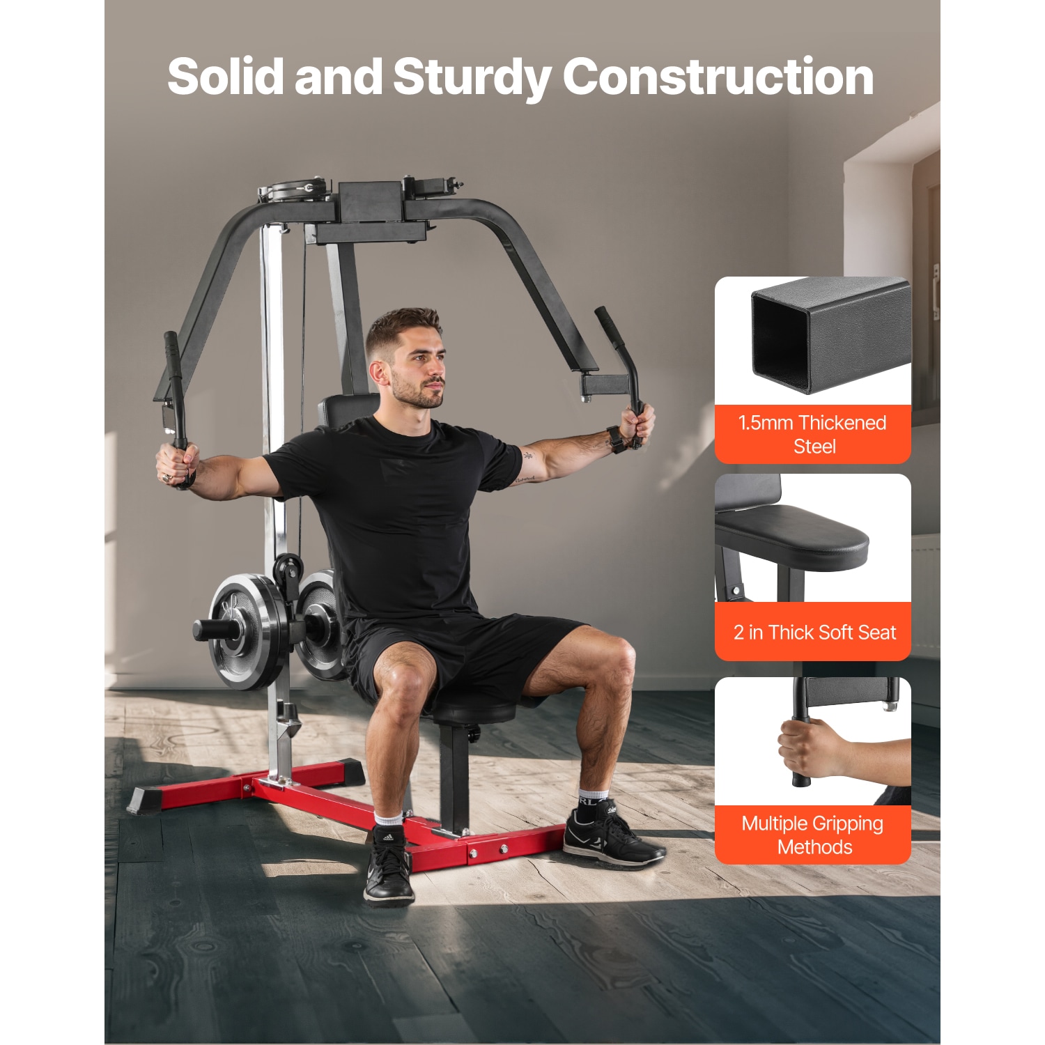 VEVOR SCXBTJJZTZYT12323V0 Lat-Pull-Down-Machines - View #5