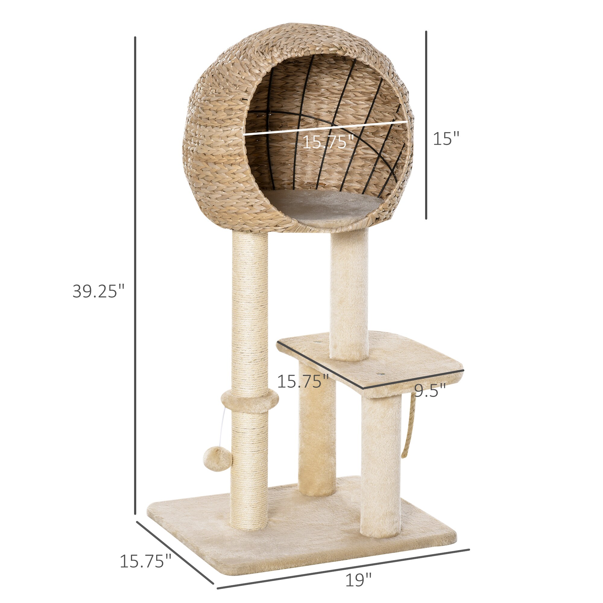 LUXEYARD DS-L-AS216 Cat-Trees - View #7