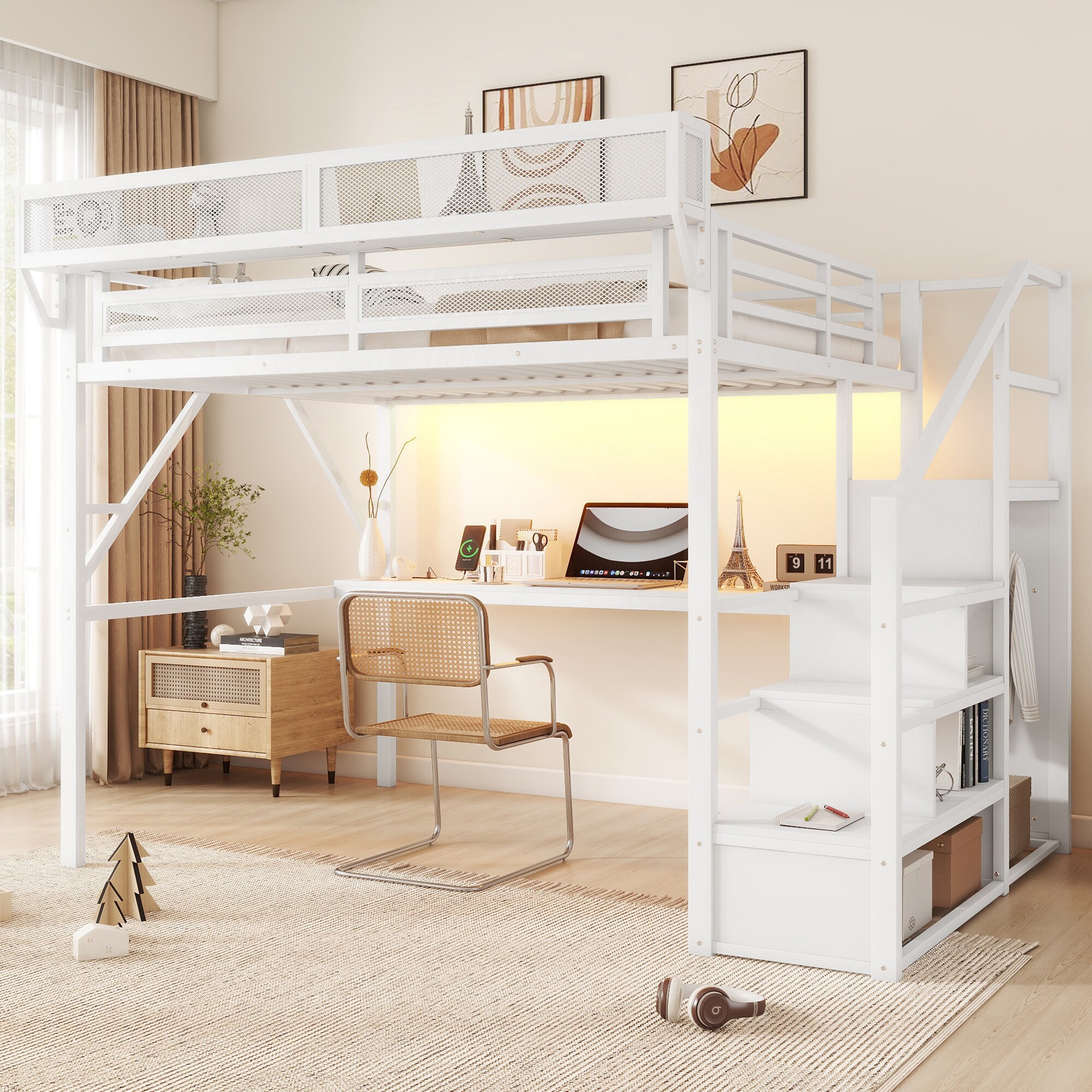 LOVMOR SF-M-W2580S00045 Bunk-Beds - View #4