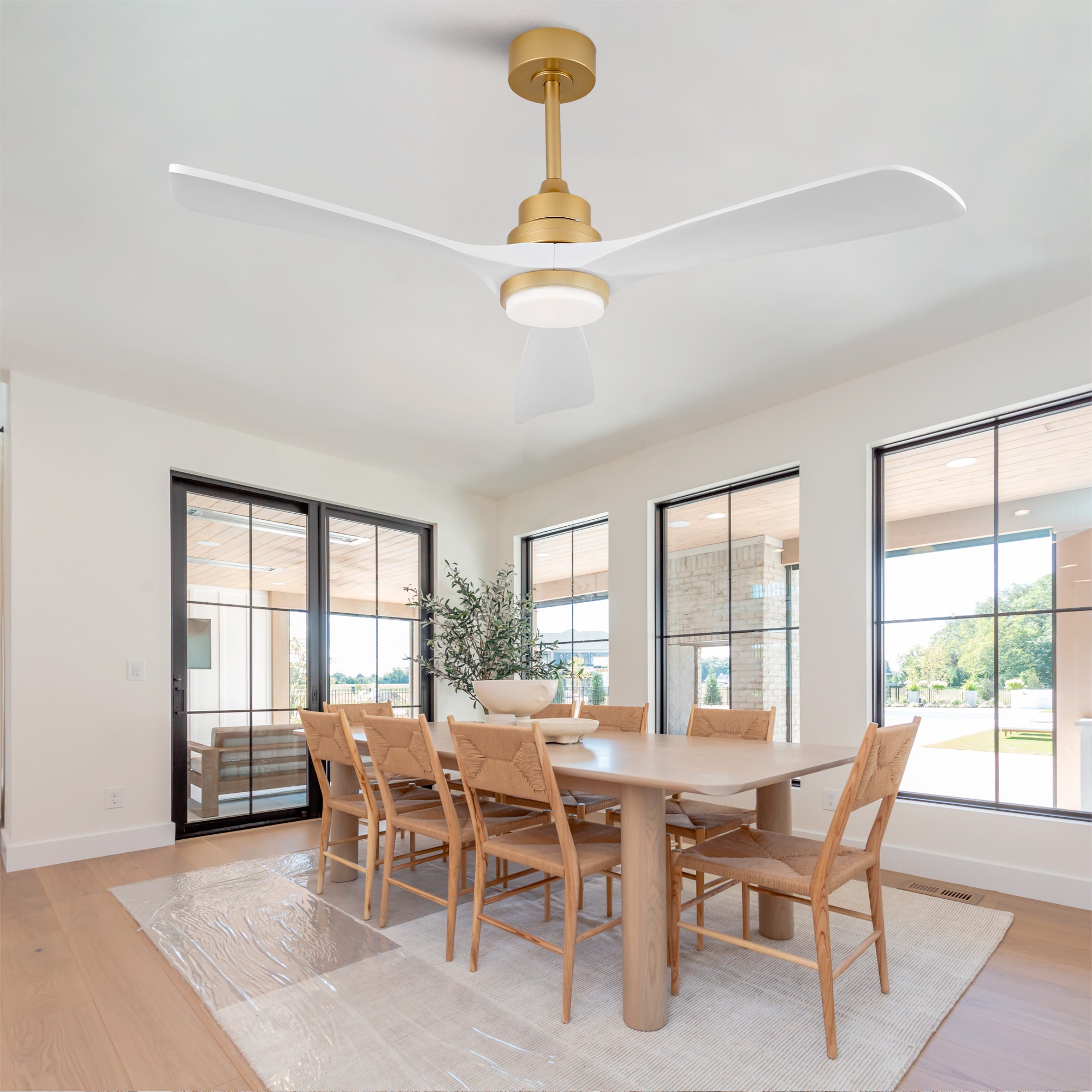 Bybafun YB5700128 Ceiling-Fans - View #2