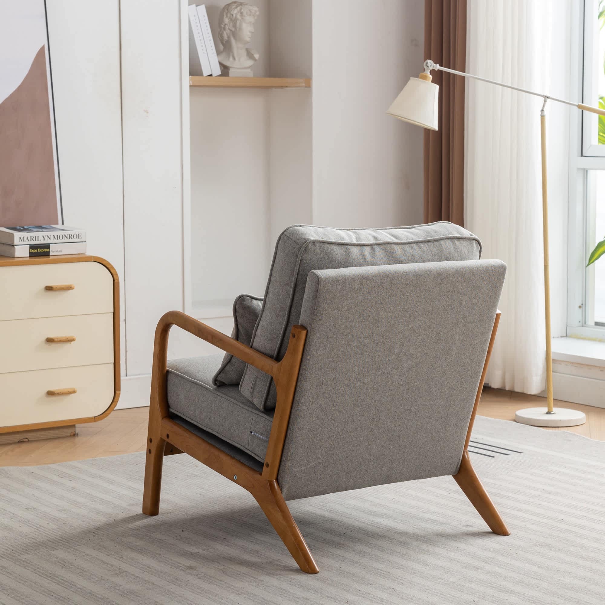 SEYNAR XY672-LIGHT GREY chairs - View #4