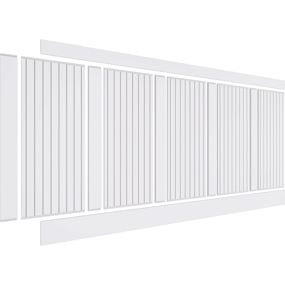 Ekena Millwork WPK44X94FBD Wall-Panels - View #8