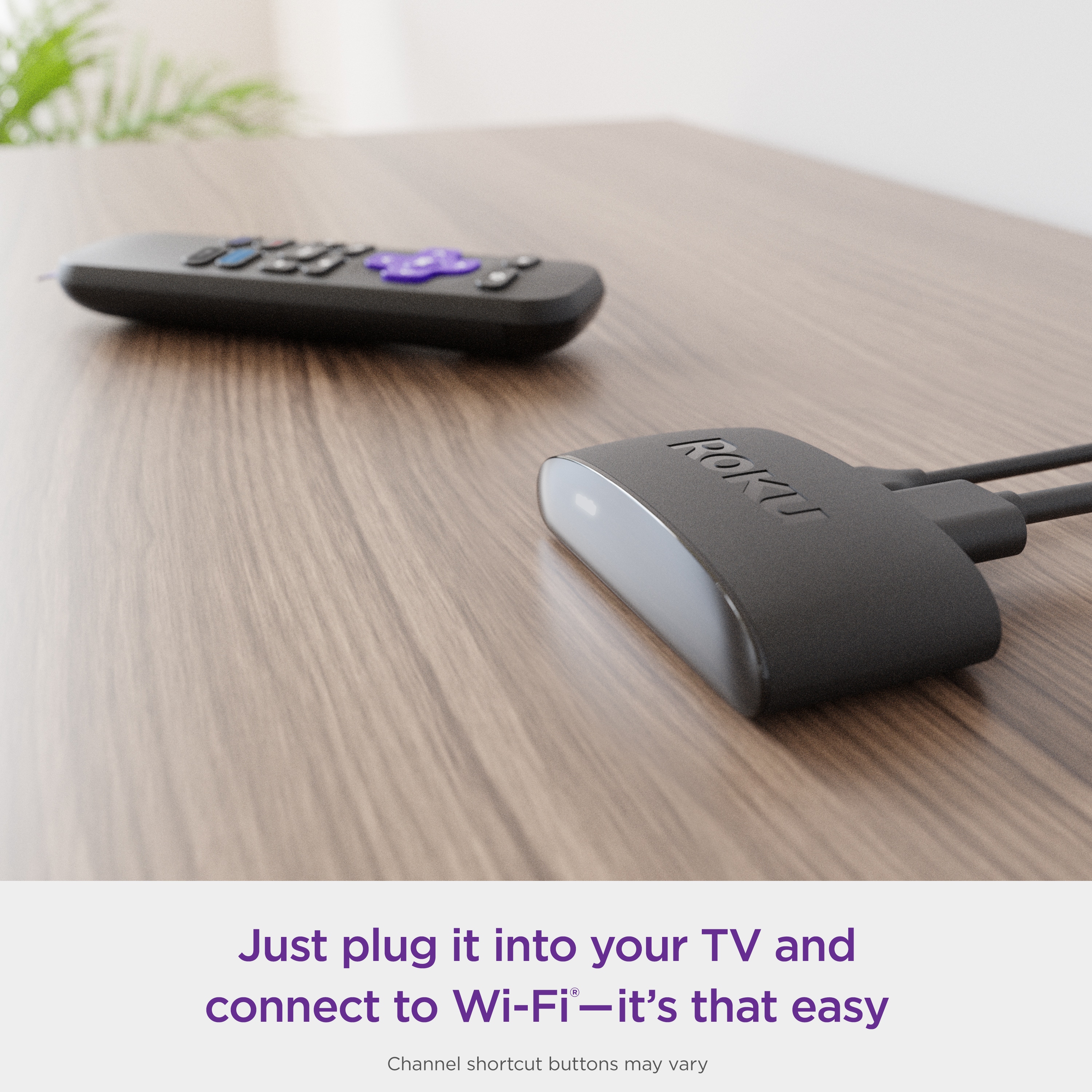 Roku HD Smart Streaming Device with Remote Control Included in the Media  Streaming Devices department at
