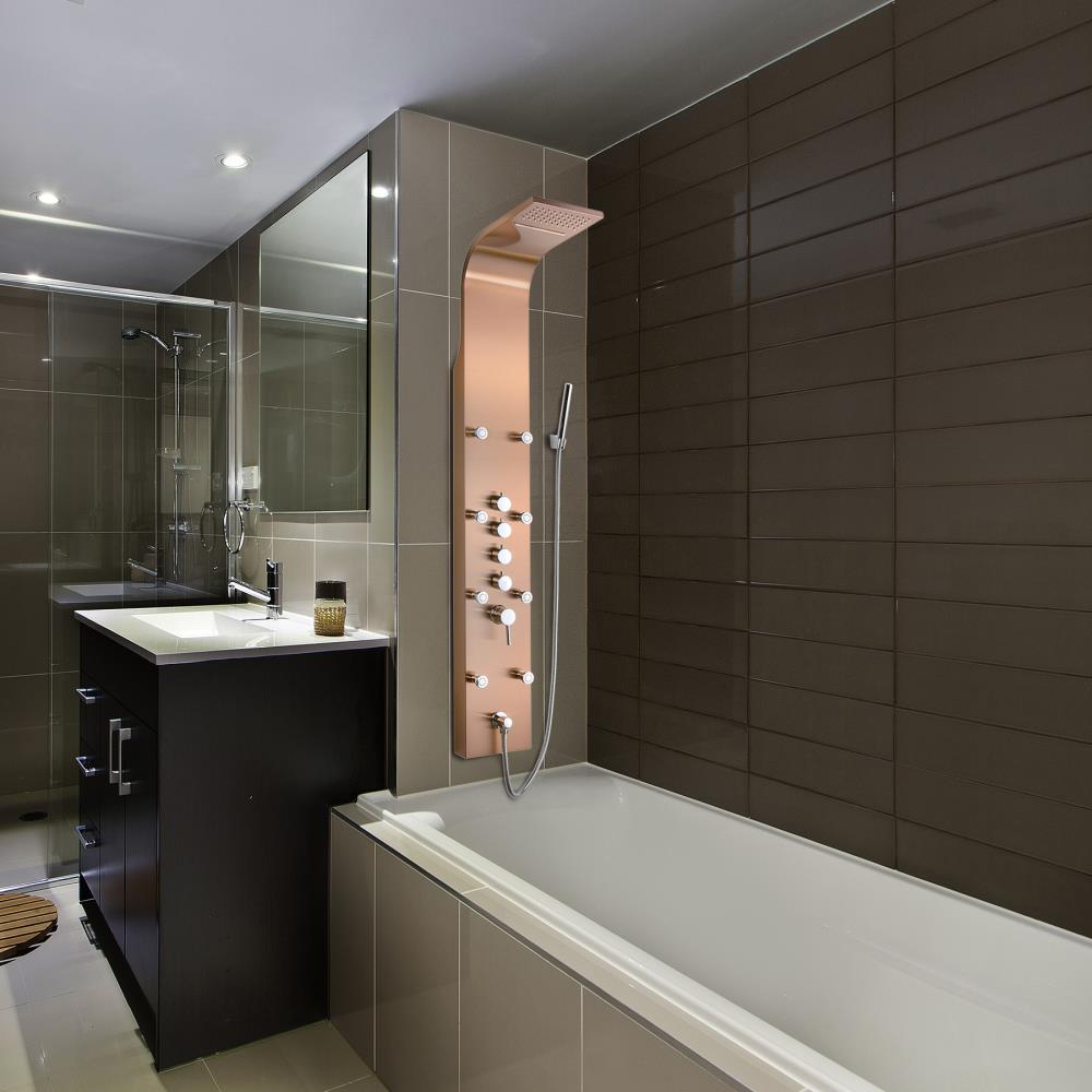 AKDY SP0058 Showerhead-Bar-Panels - View #2