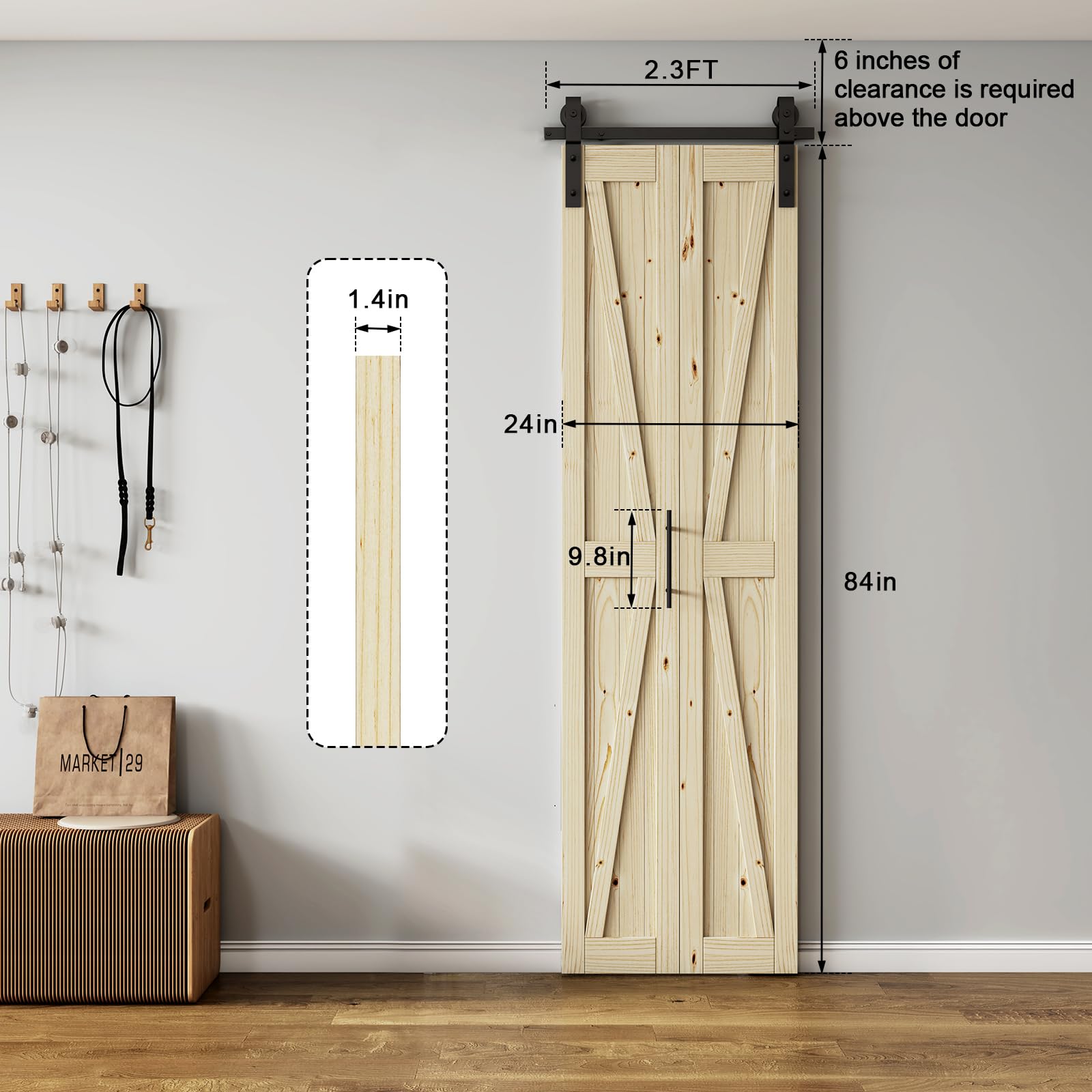 LOVMOR SF-Y-1A90005464 Bifold-Sliding-Closet-Doors - View #3