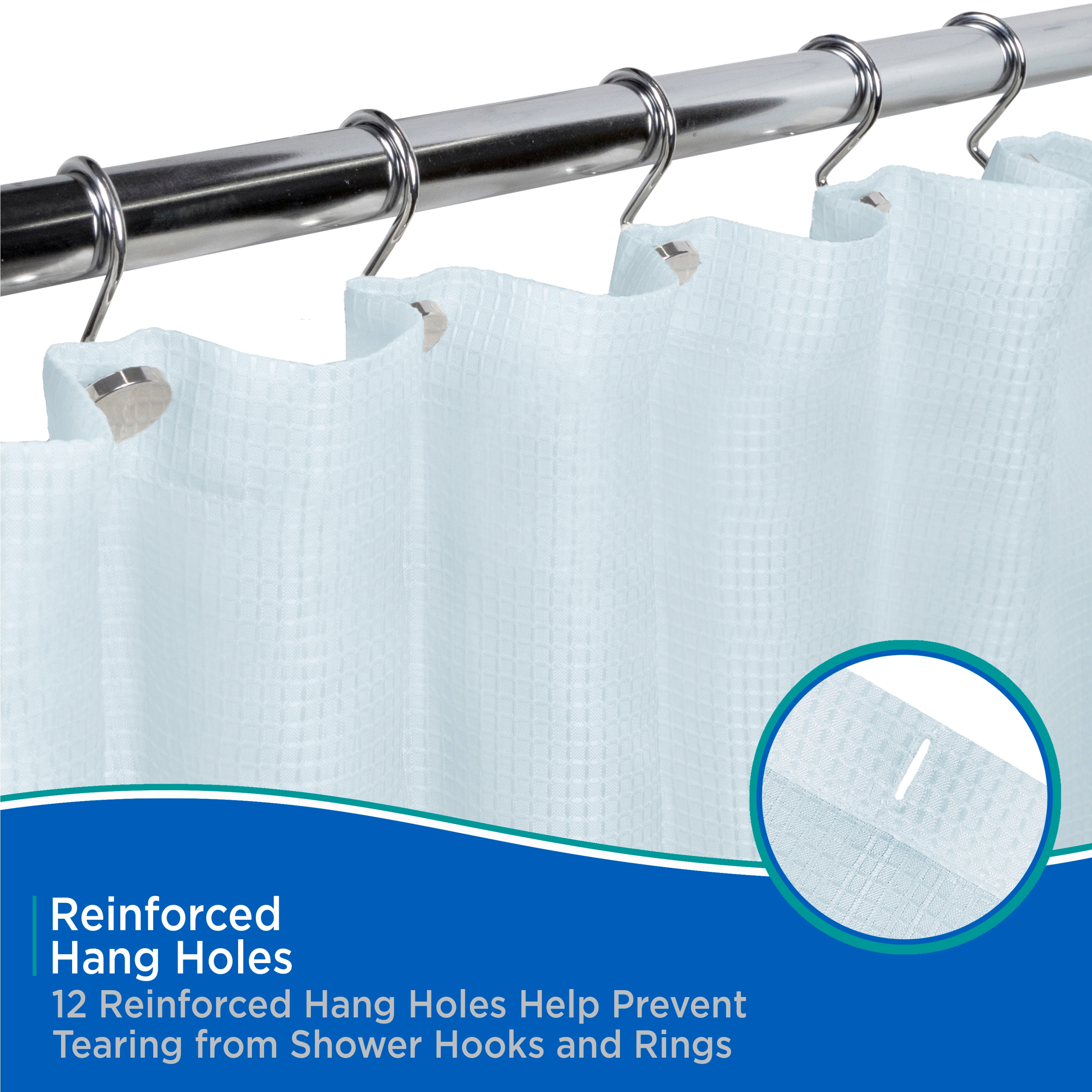 Kenney KN61307PS Shower-Curtains-Liners - View #4
