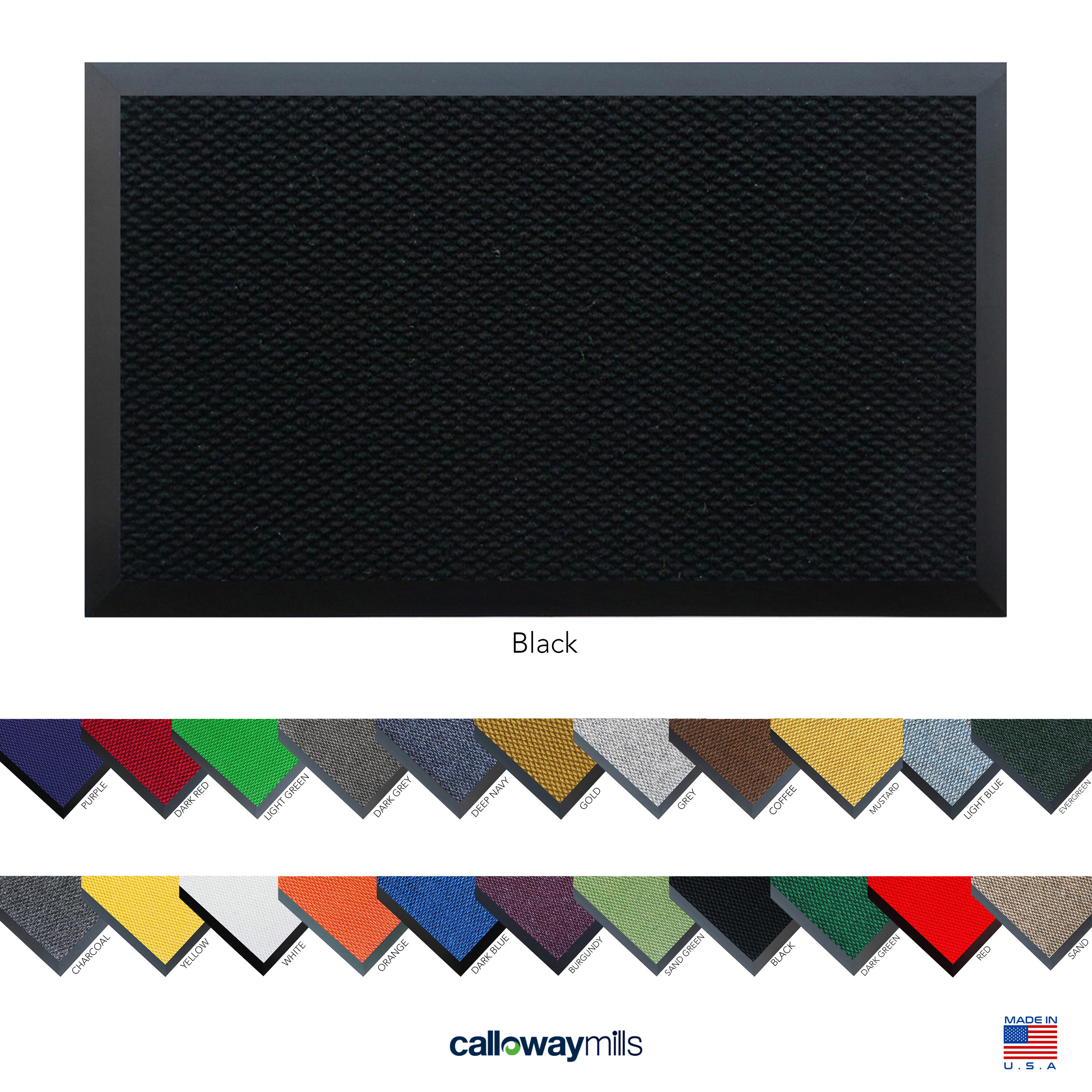 Callowaymills 14BLK0520 Mats-Cat - View #4