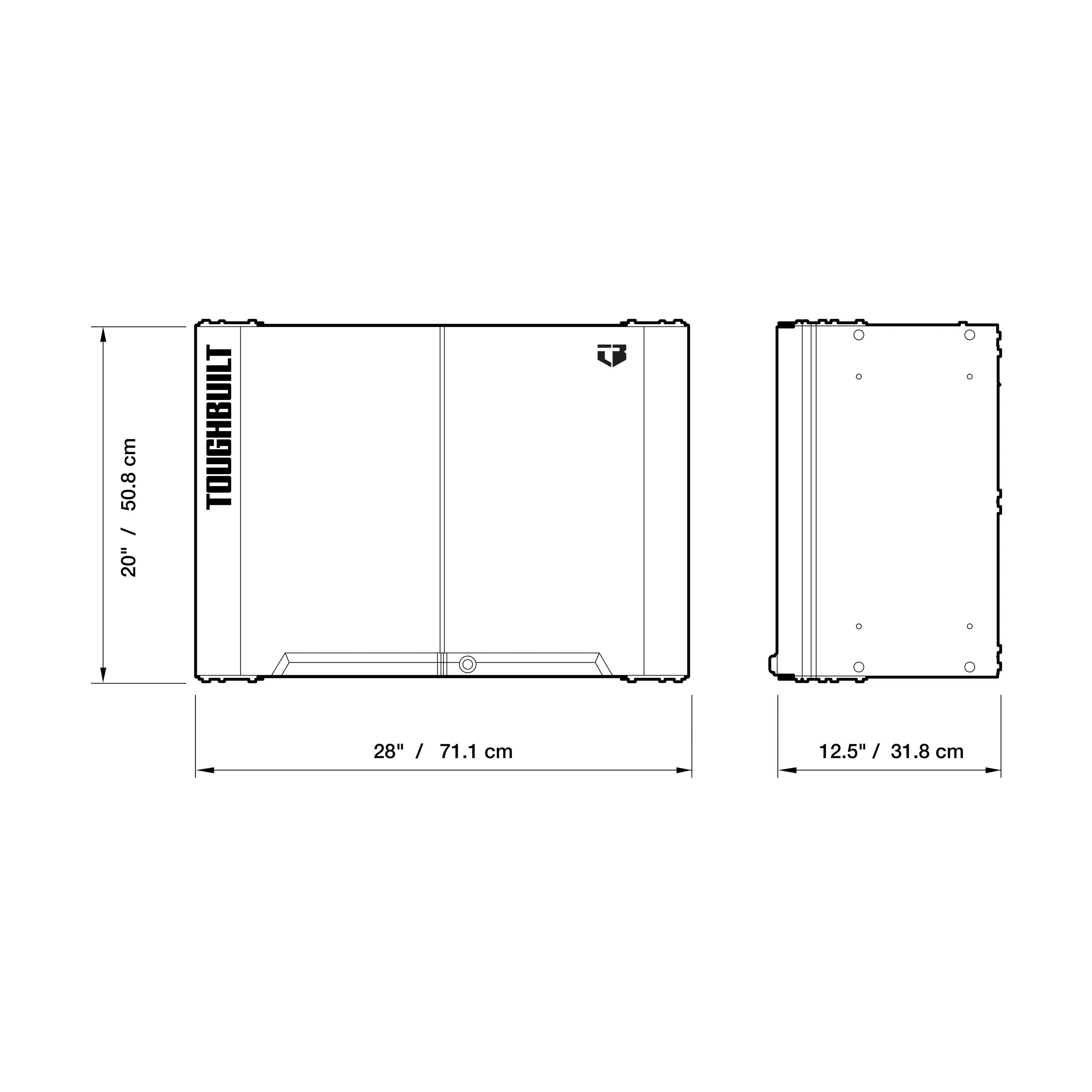 TOUGHBUILT TB-G1-U28 Garage-Cabinets - View #11