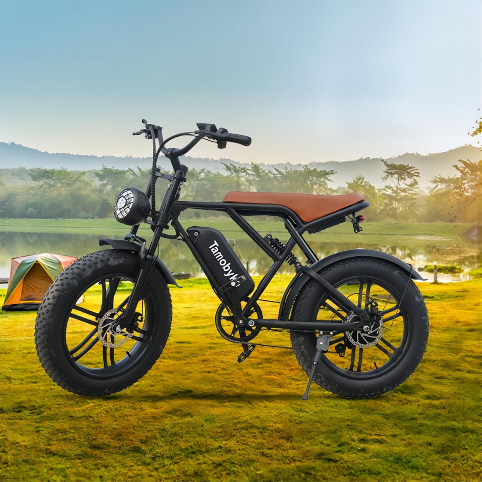 Maocao Hoom 20-in Unisex E-bike - Small Size, Full Suspension, 7-Speed ...