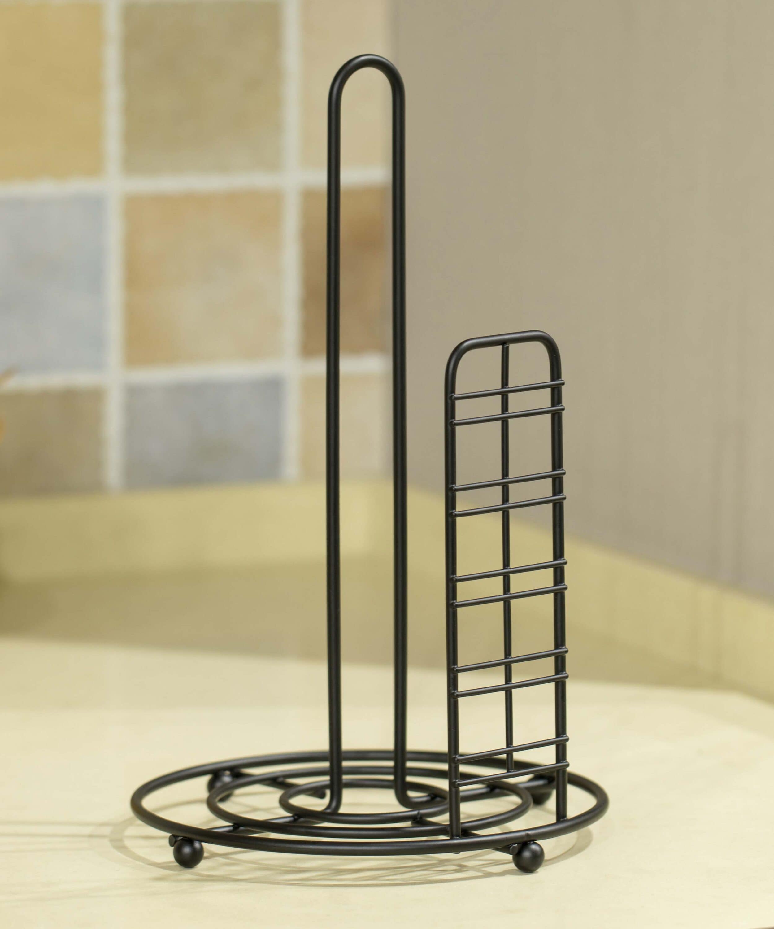 Basicwise QI003808 Paper-Towel-Holders - View #3