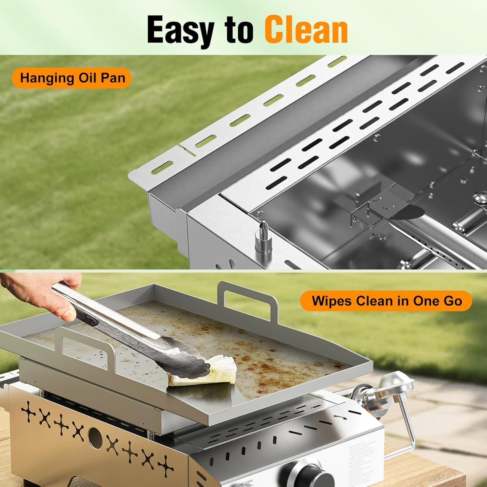 COWSAR 00010GDB0-CS-1 Gas-Grill - View #4