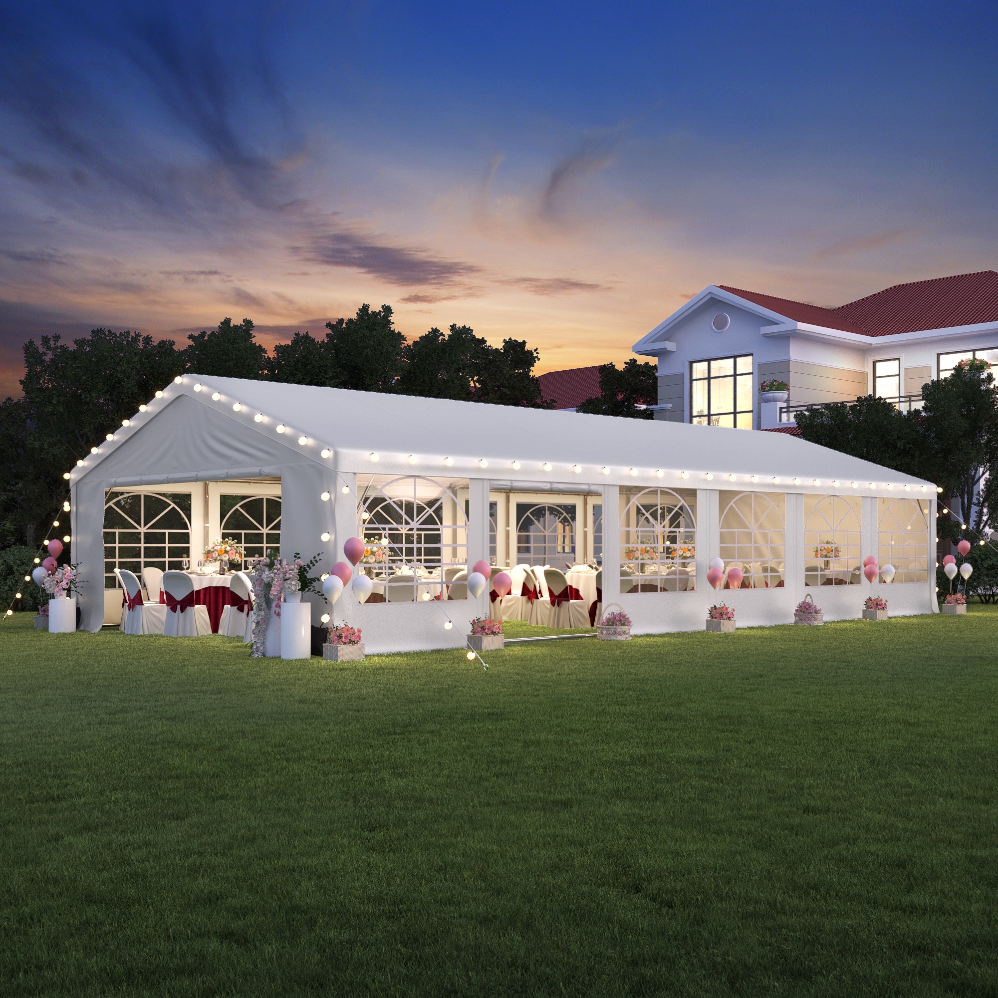 Coveronics LW-PT-2040 Canopies-Sl - View #3