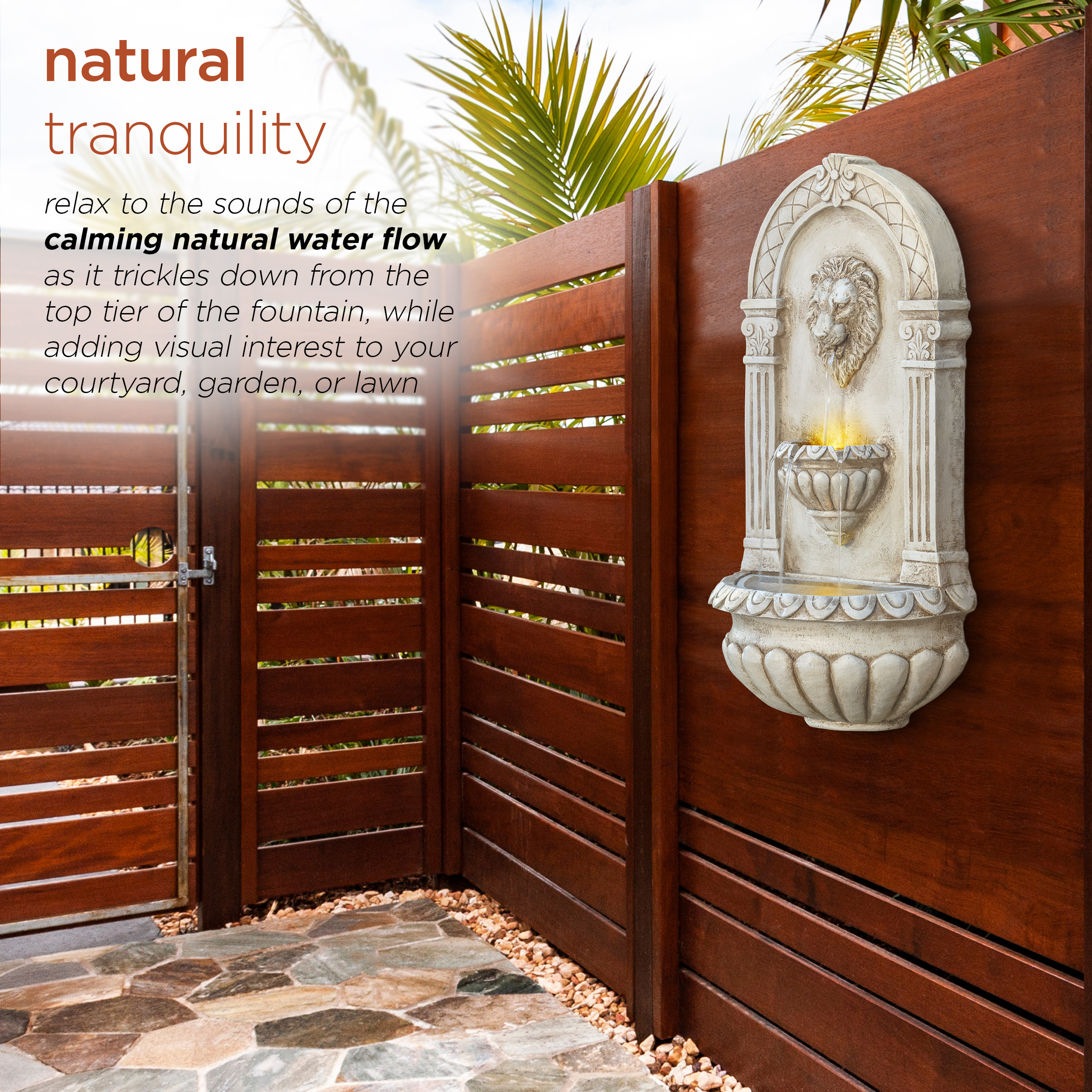 Alpine Corporation TZL160 fountains - View #5