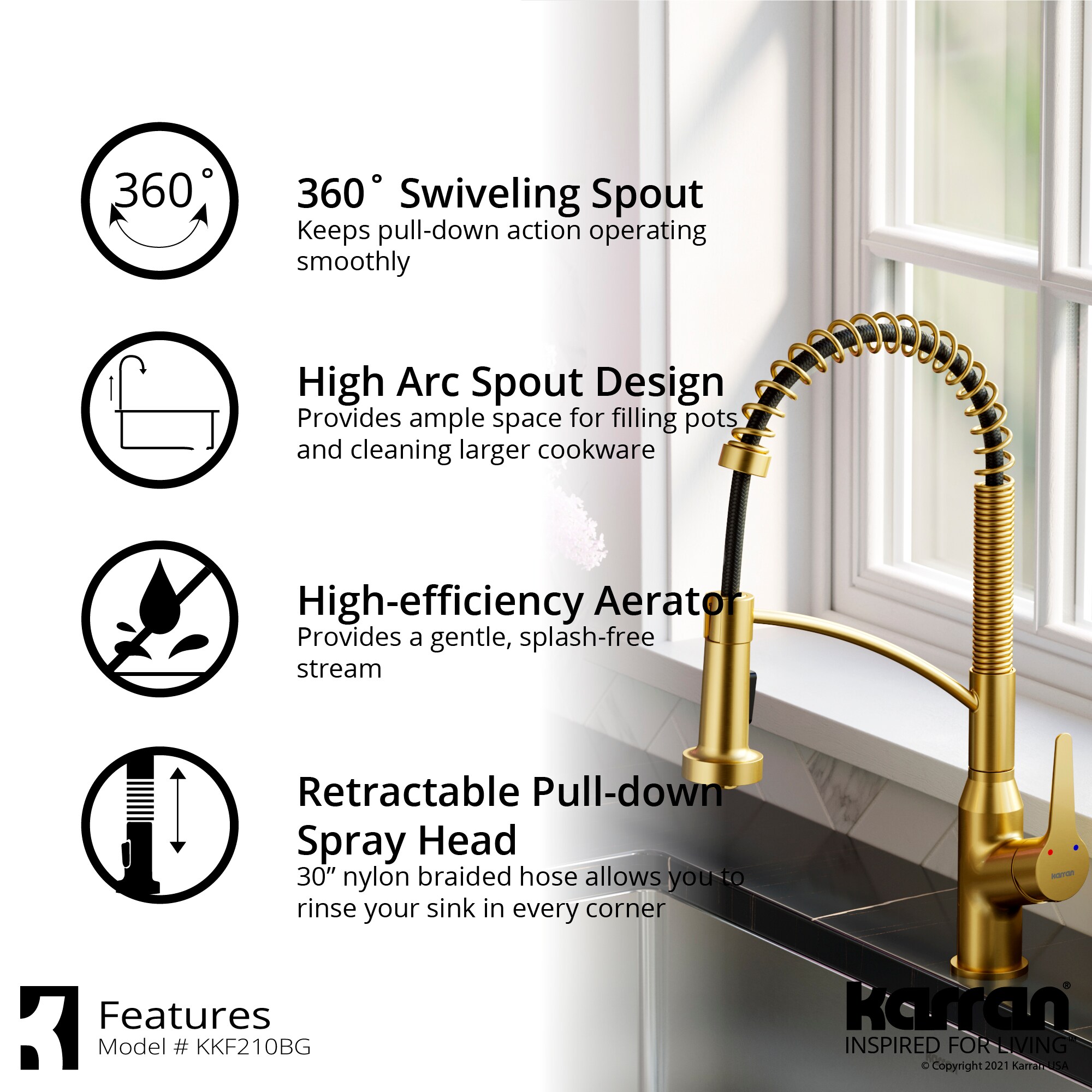 Karran KKF210BG Kitchen-Faucets - View #5