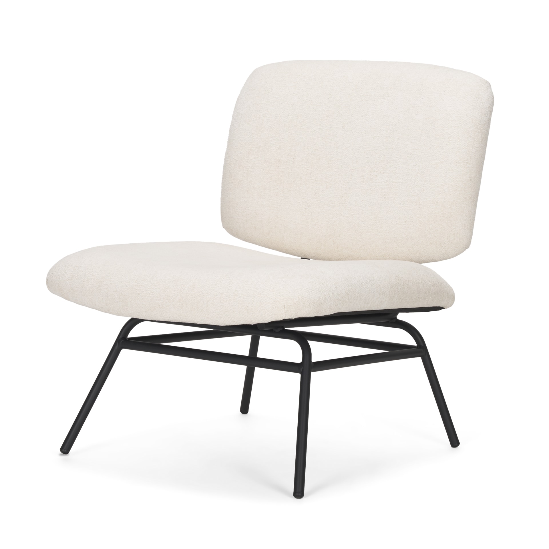 Mercana 70684 Farmhouse Cream Accent Chair