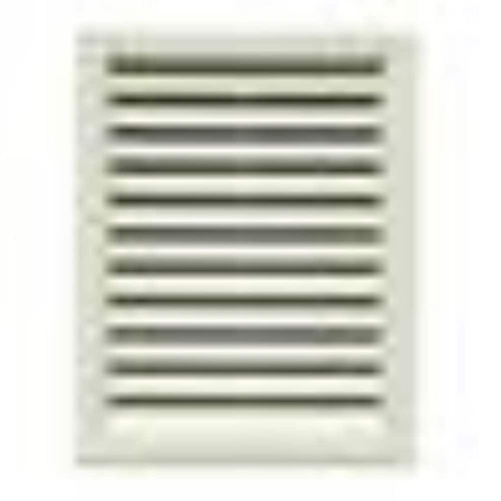 Novik 240320340B 26-Inches x 20-Inches Khaki Rectangle Plastic Gable Louver Vent