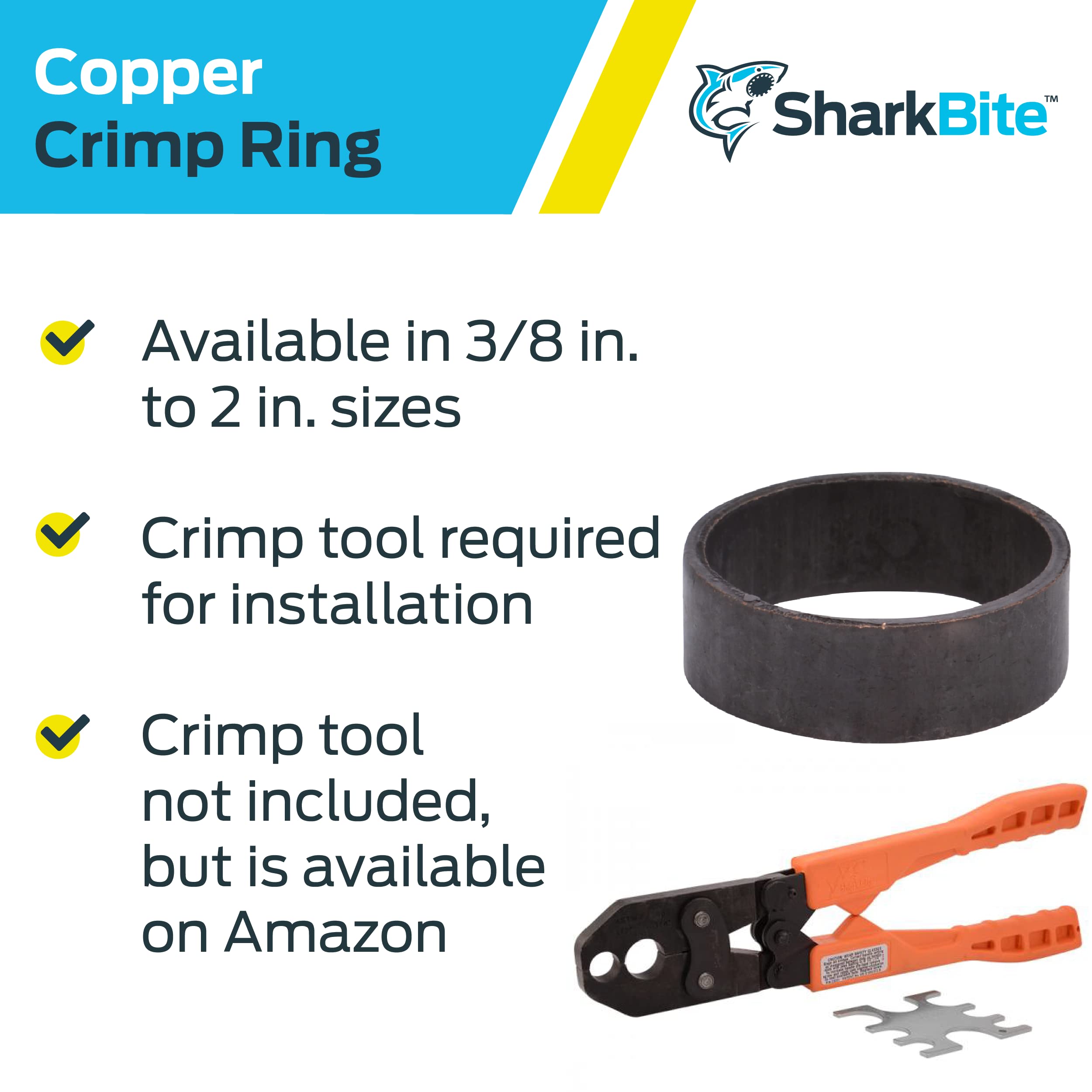 SharkBite 23103CP25 Pex-Crimp-Fittings - View #5