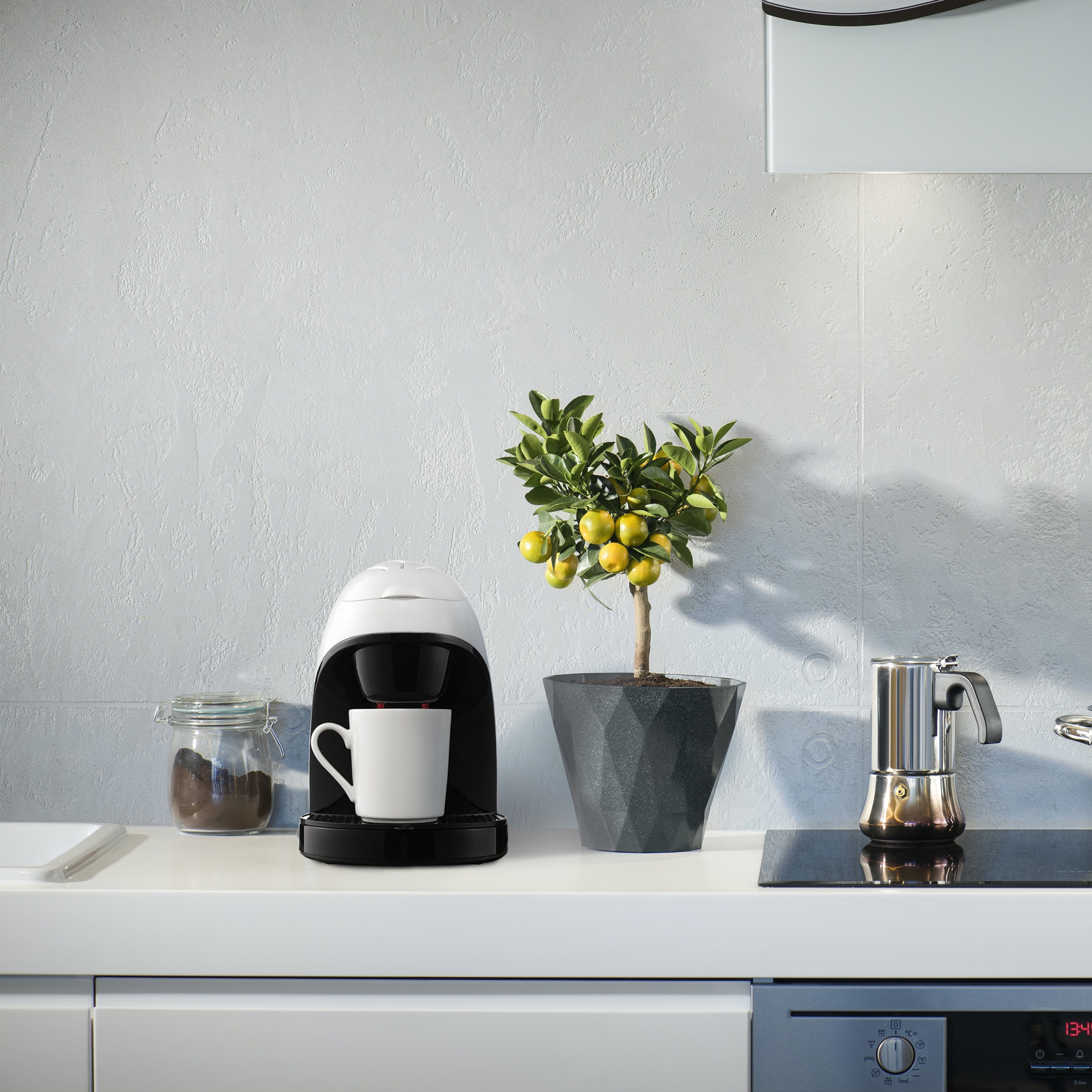 brentwood 84989523M Sin-Serv-Coffee-Makers - View #5