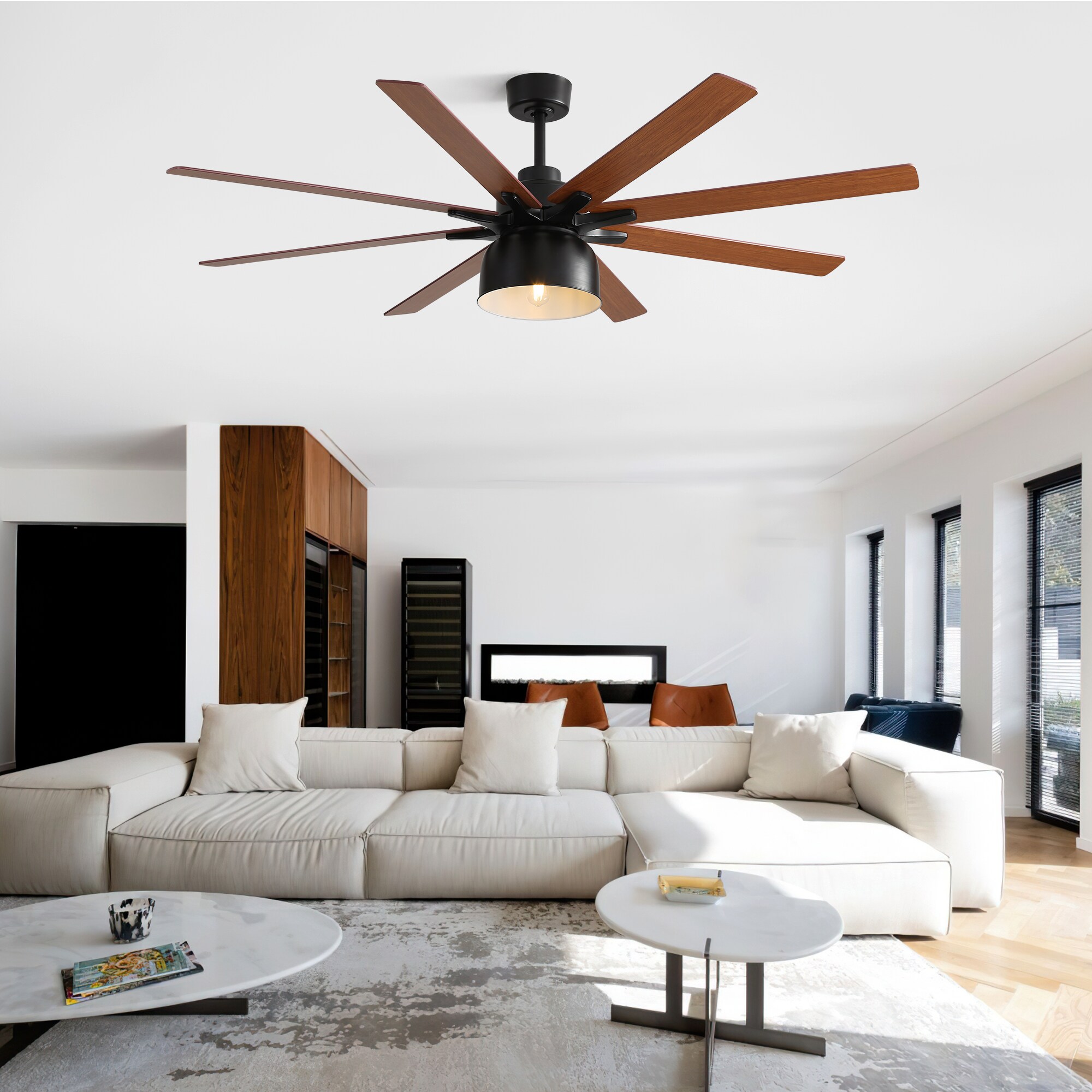 LUXEYARD DS-J-W934P211103 Ceiling-Fans - View #4