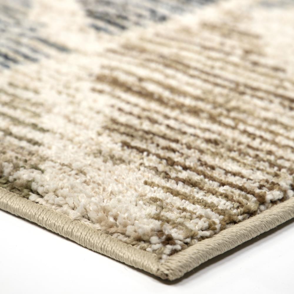 Orian Rugs Sedona Kenya 2 x 8 Lambswool Abstract Mid-century Modern ...