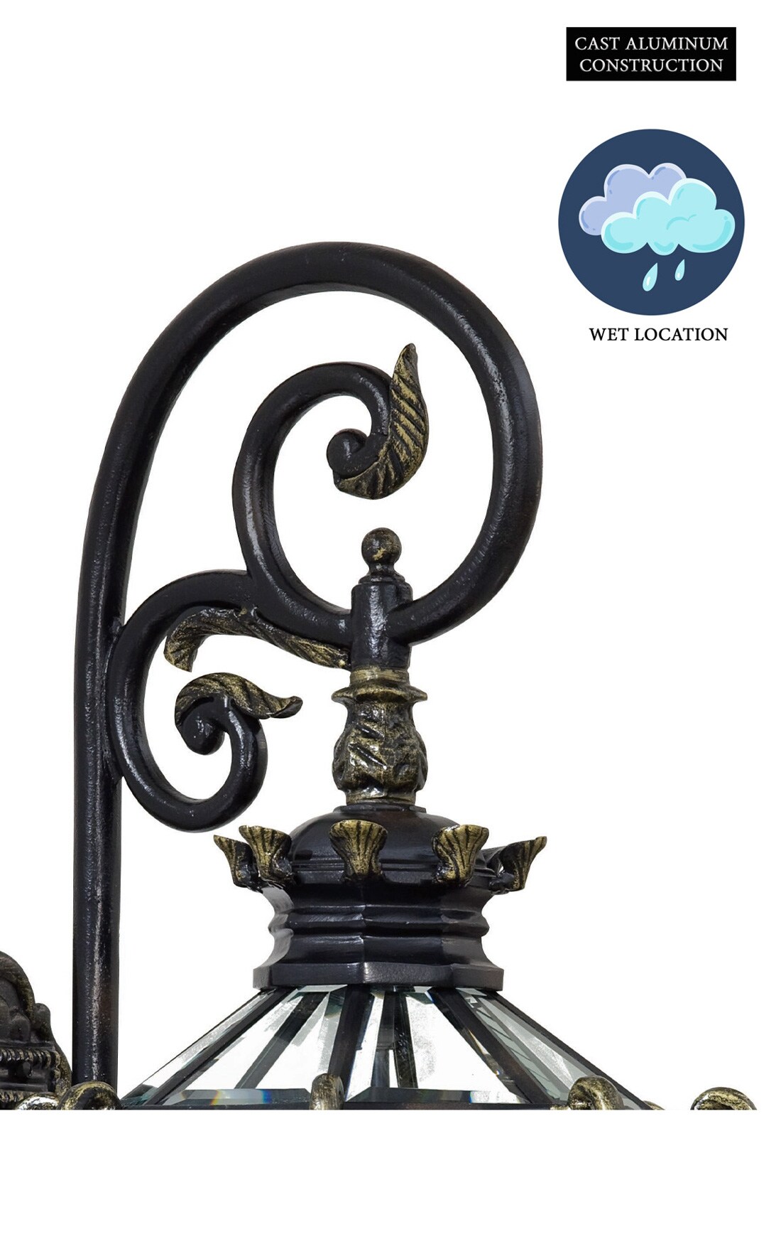 Minka Lavery 8932-95 Outdoor-Wall-Lighting - View #5