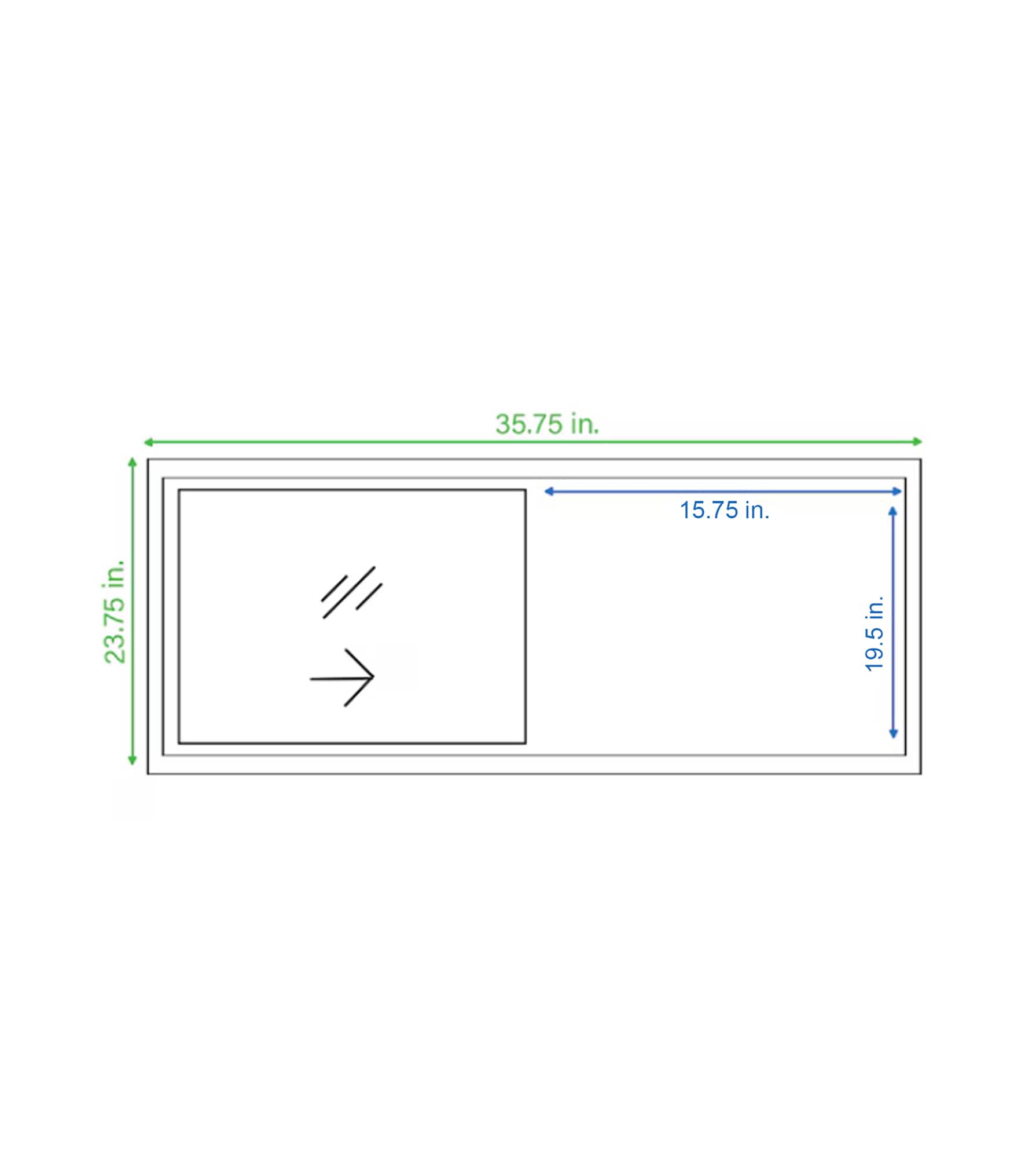 RELIABILT VPSI3624RB Sliding-Windows - View #11