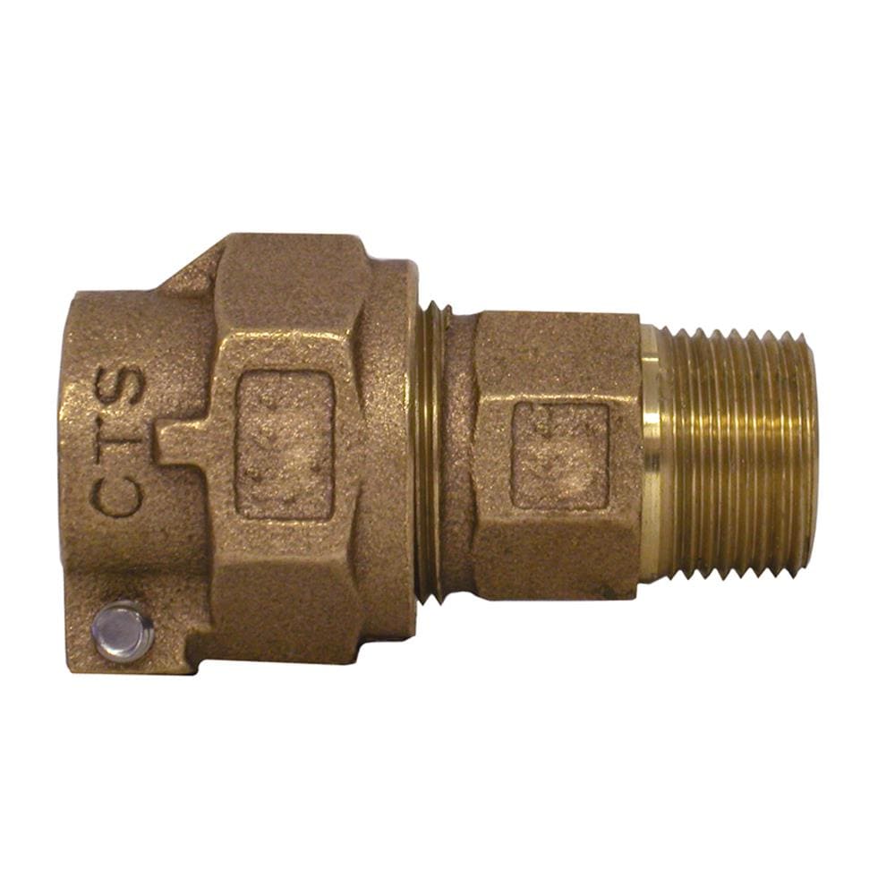 Legend Valve 1-in x 1-in Compression Coupling Fitting in the Brass Fittings  department at