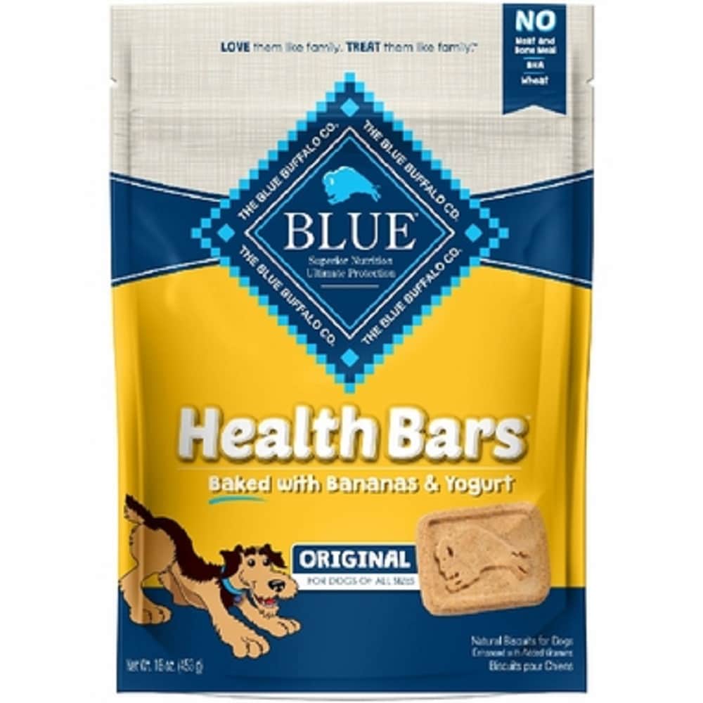 Snacks for Dog Fruit Flavor 16-oz | - Blue Buffalo 802373