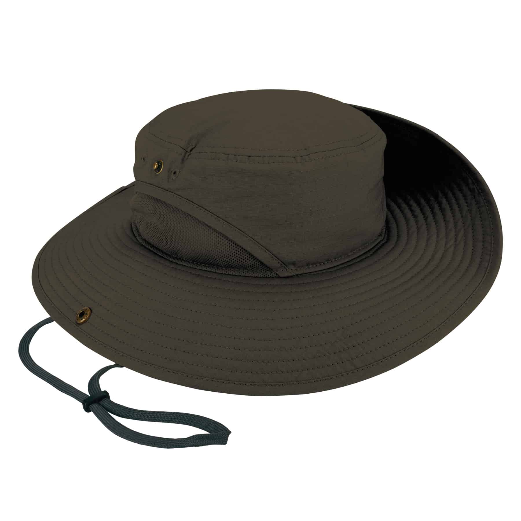 Ergodyne Adult Unisex Olive Synthetic Cooling Hat (Small/Medium