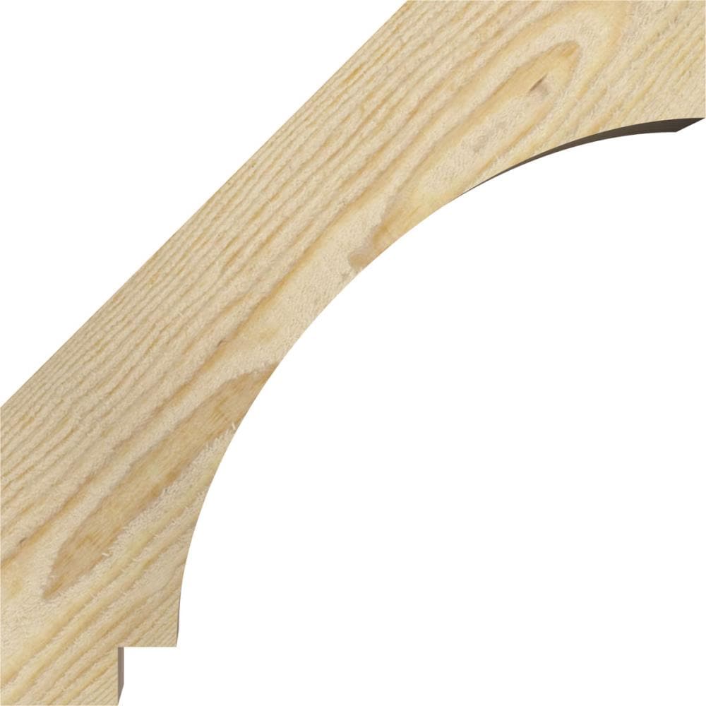 Ekena Millwork BRC04X12X12IMP00RDF braces - View #3