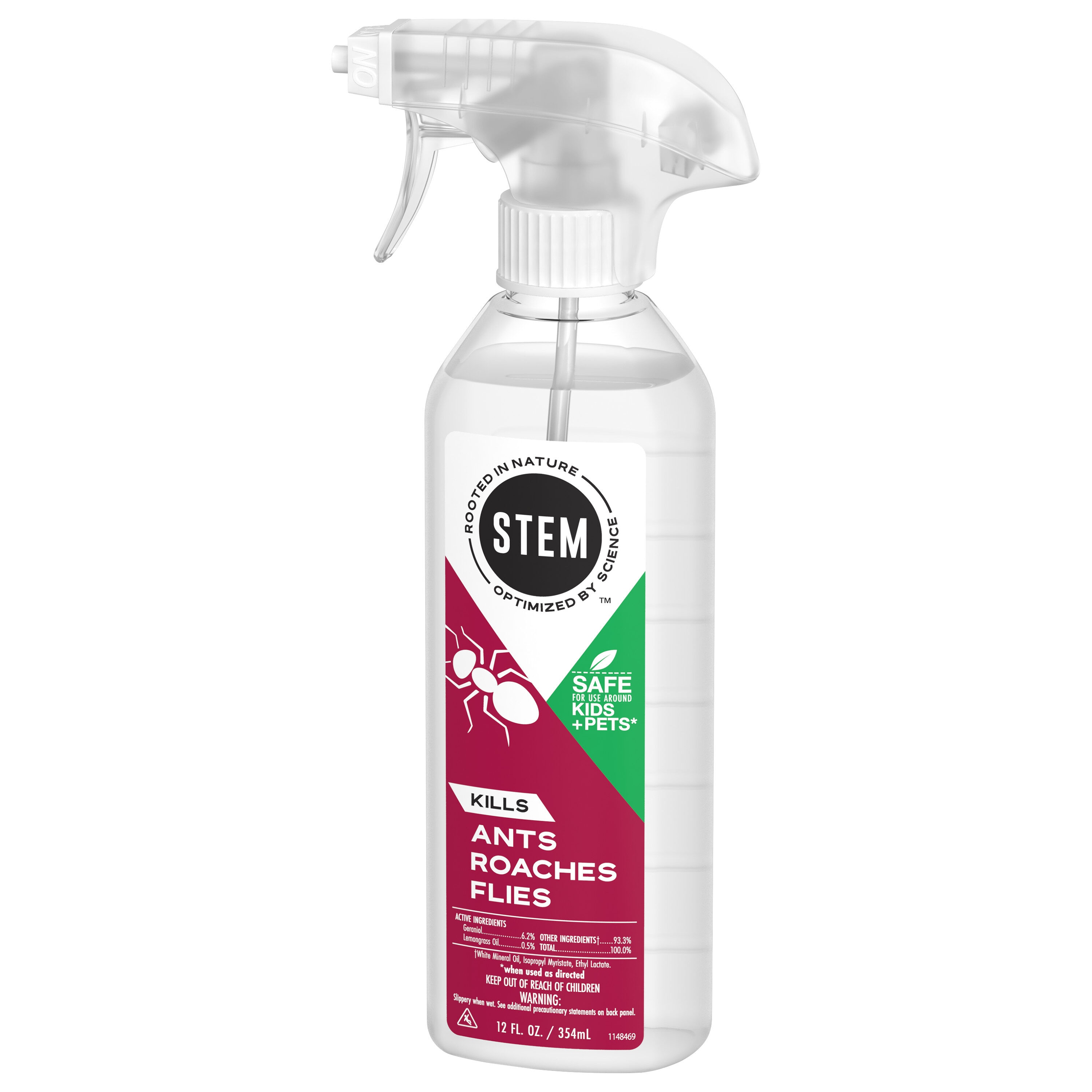 STEM Ants Roaches and Flies Repellent and Killer 12-fl oz Home and ...