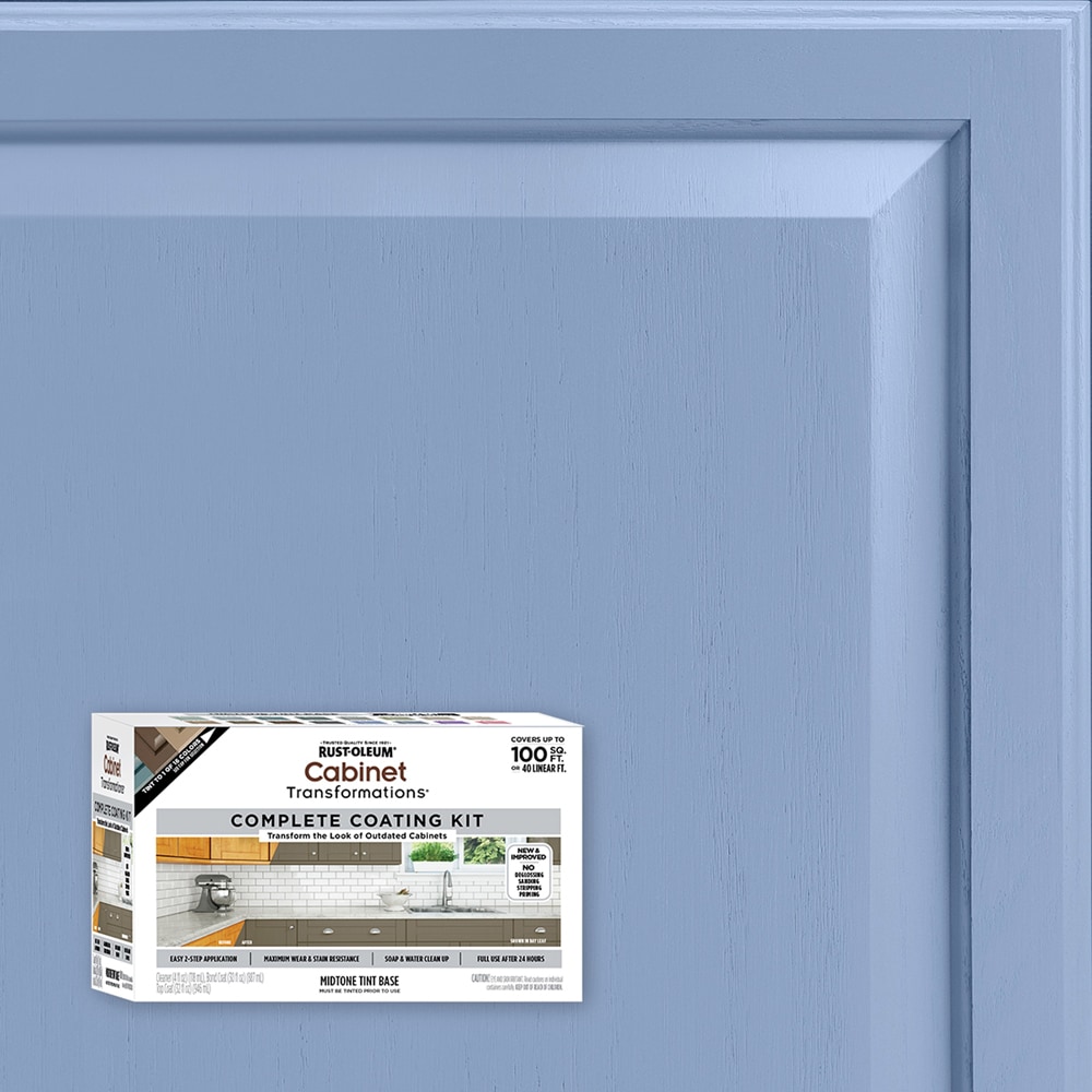 Rust-Oleum 37467913T Cabinet Transformation Satin Cottage Blue ( Kit )