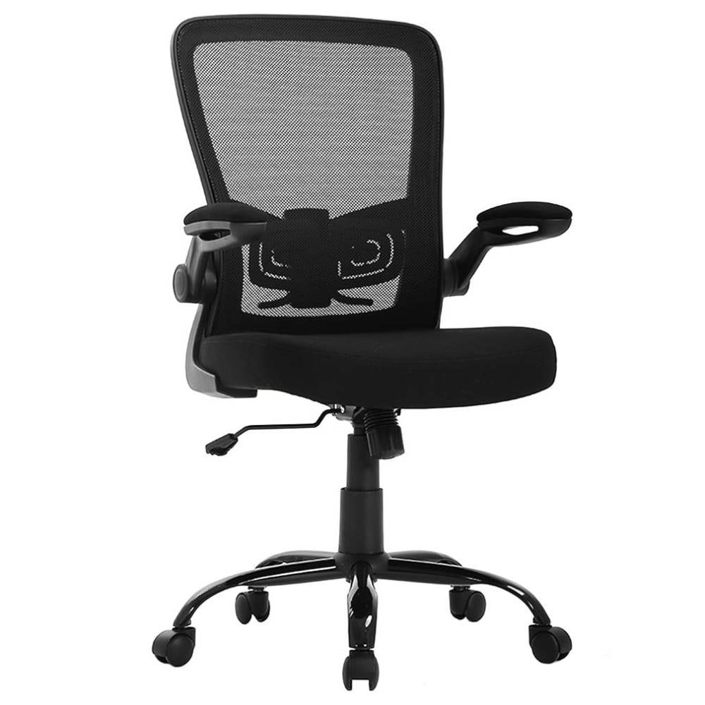 Ergonomic Mid Back Office Chair, Mesh Desk Computer Chair with