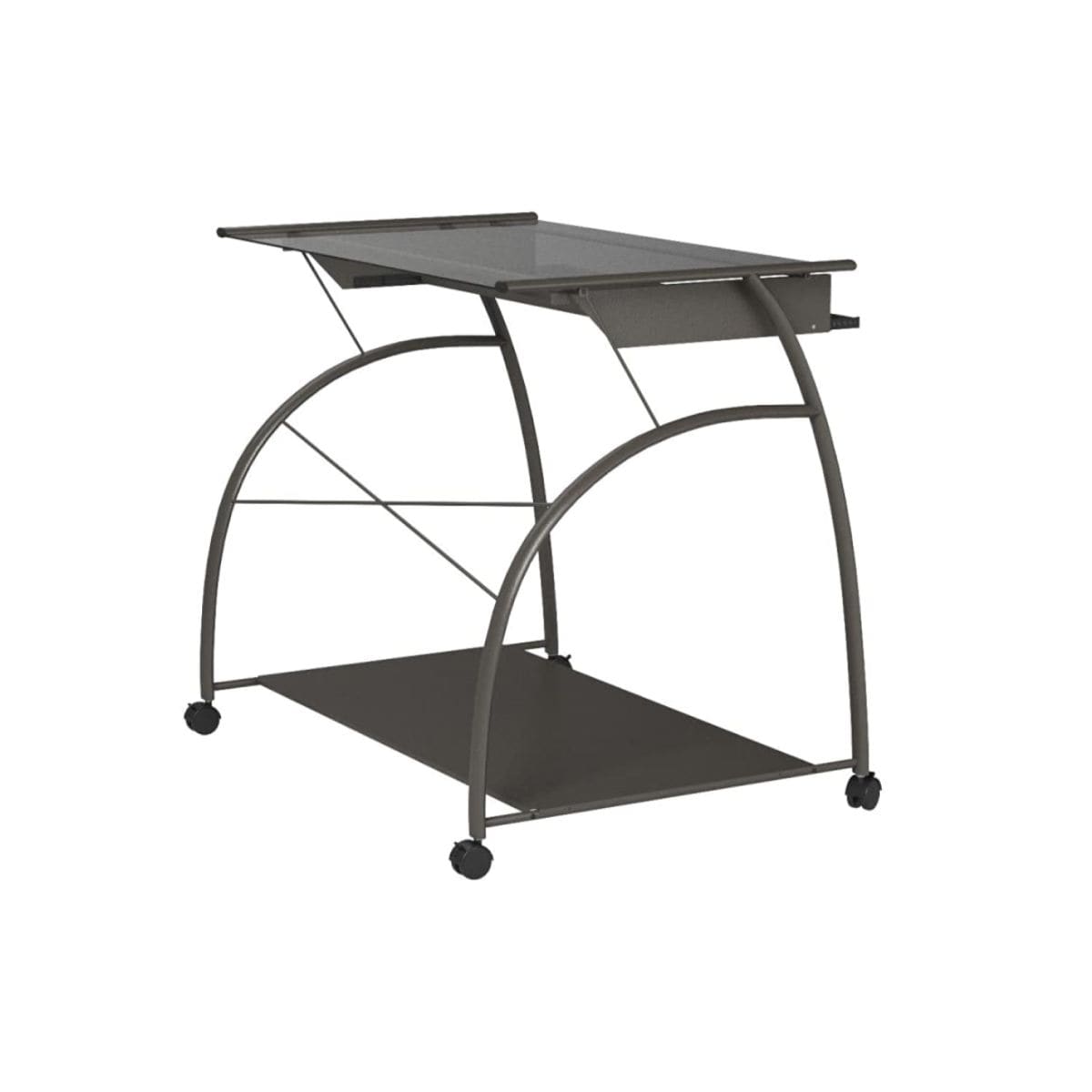 Staples folding online computer desk