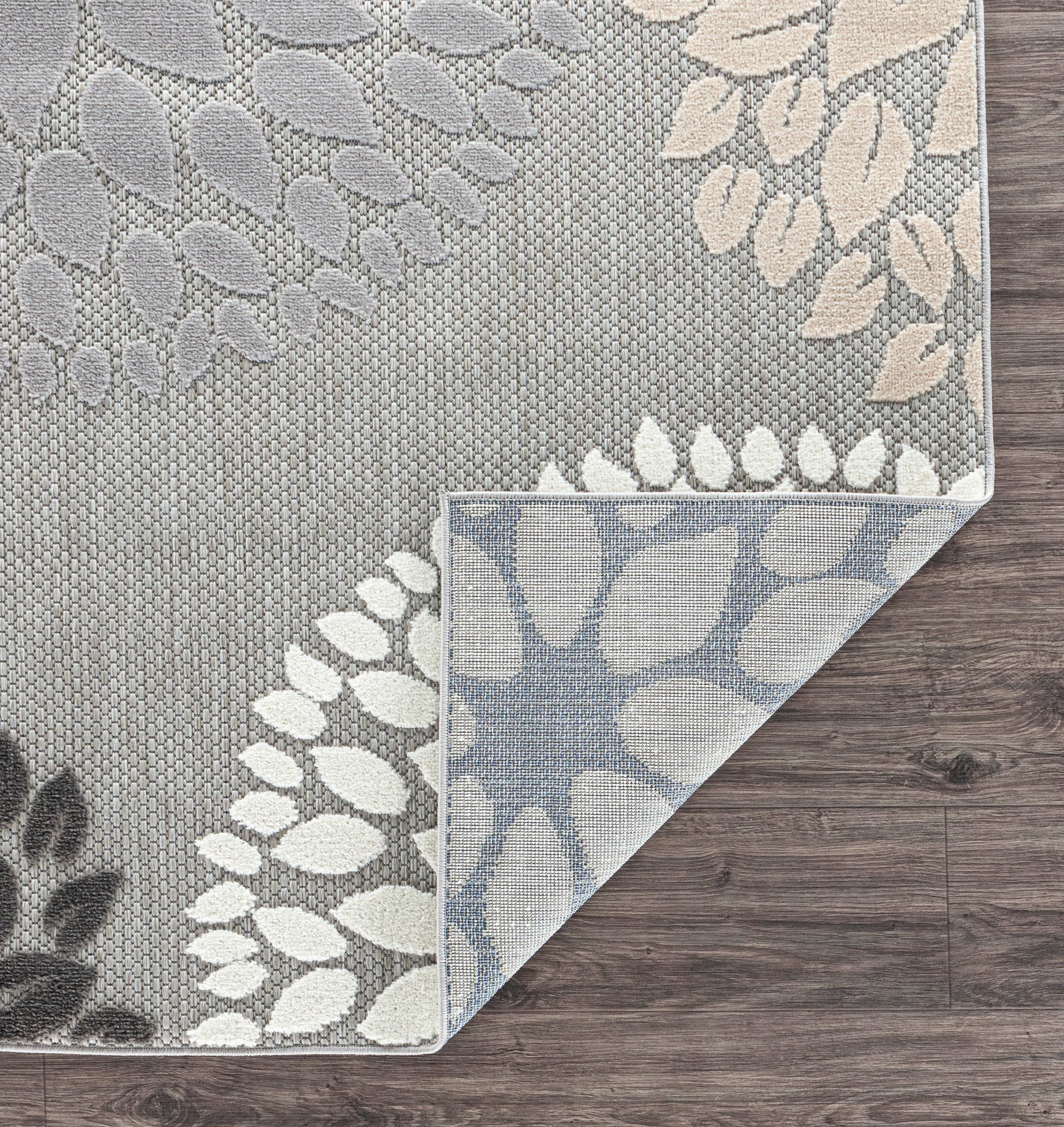World Rug Gallery 5565GRAY2X7 rugs - View #7