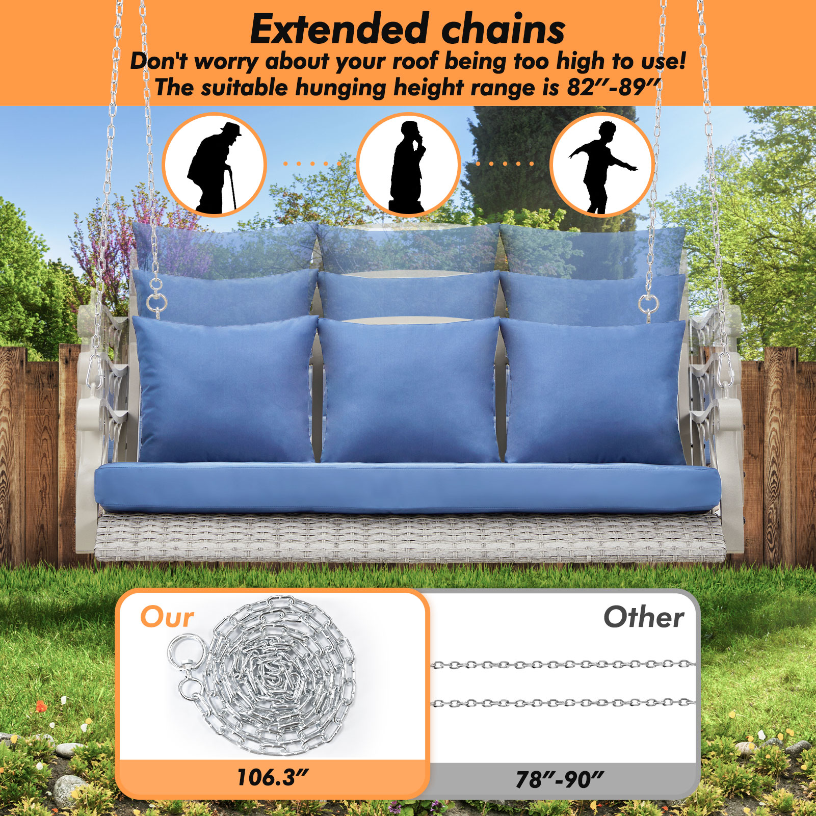 CESICIA QS-047 Patio-Chairs - View #3