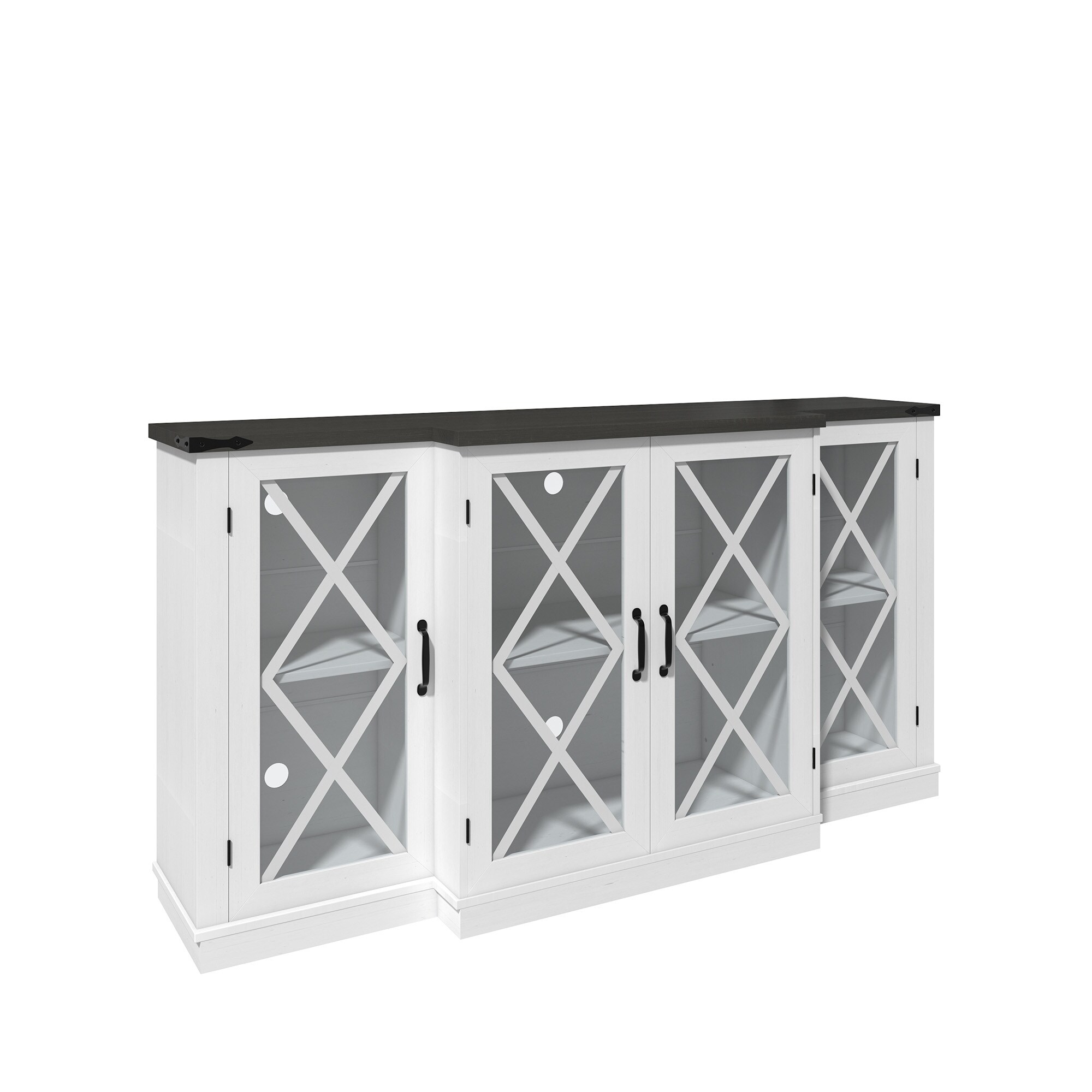 Clihome CL0140363WH Tv-Stands - View #2