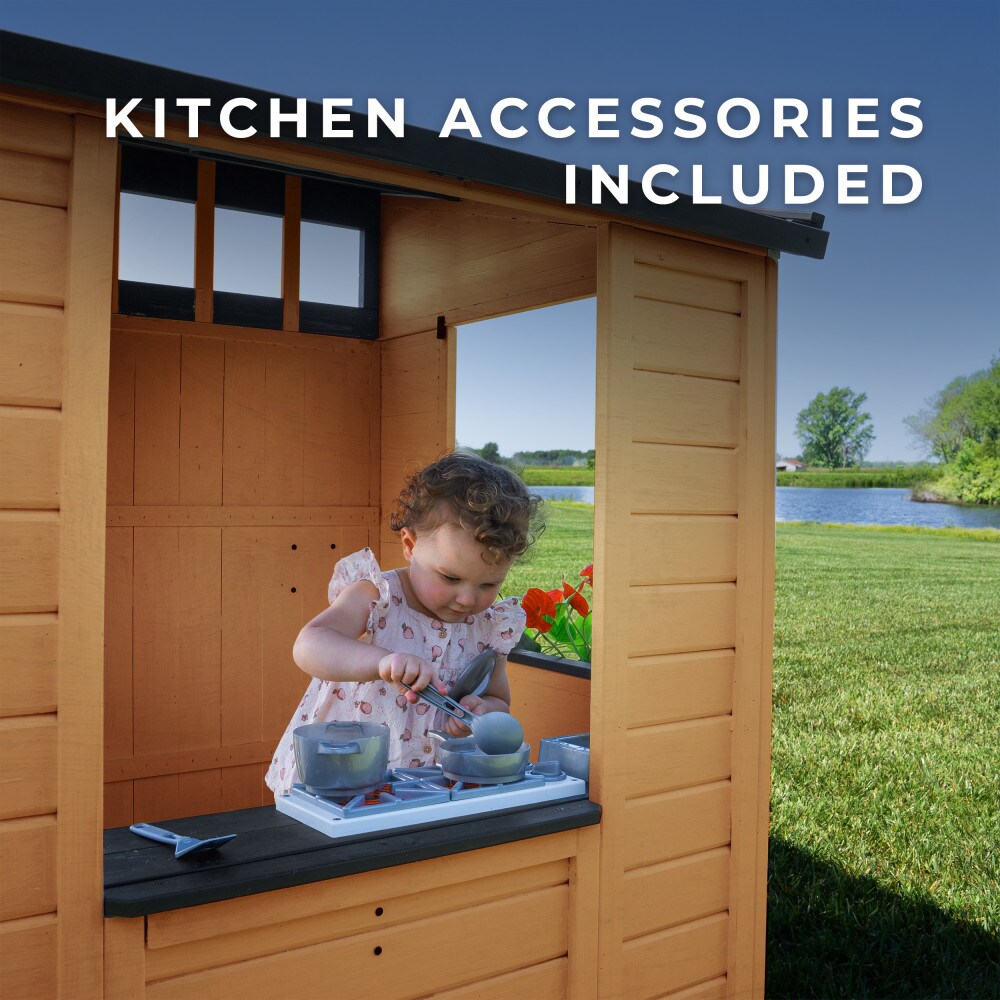 Backyard Discovery 2303058COM playhouses - View #6