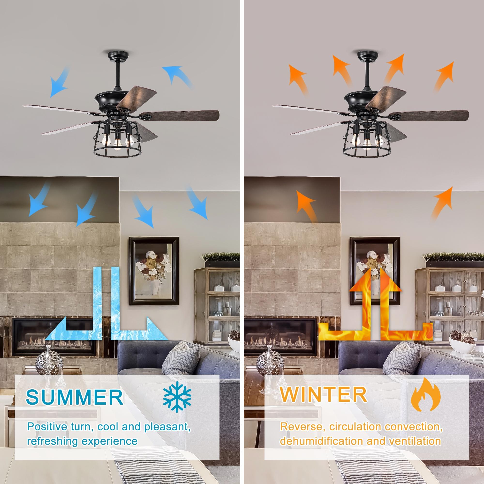 Bayfeve BFHM-63145-CF Ceiling-Fans - View #7